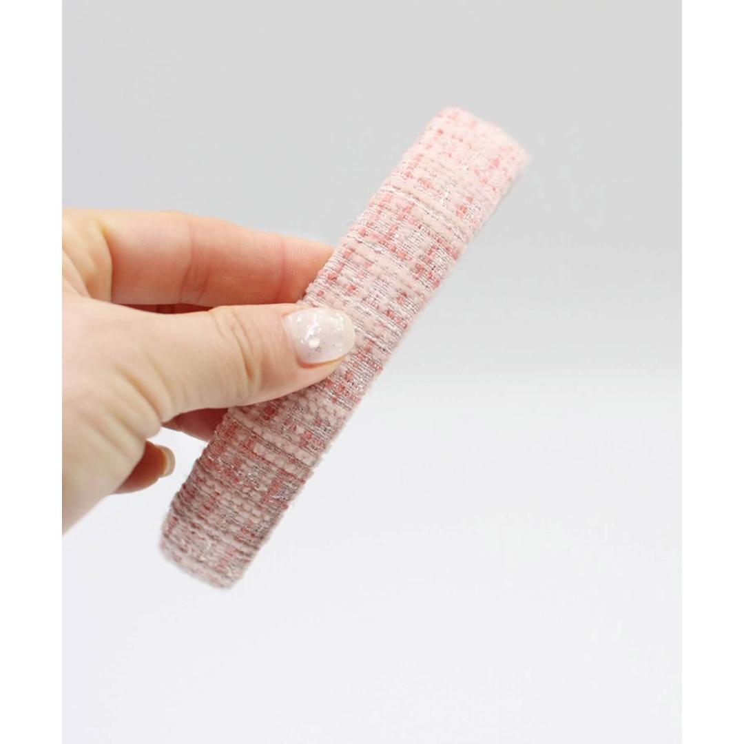 Rora カチューシャ 通販 ツイード 58532202 髪飾り ヘッドドレス 子供 女の子 フォーマル 可愛い おしゃれ 発表会 入園式 卒園式 入学式 子ども用アクセサリー ヘアアレンジ ヘアーアクセサリー ヘアアクセサリー キッズファッション ブルー フリー