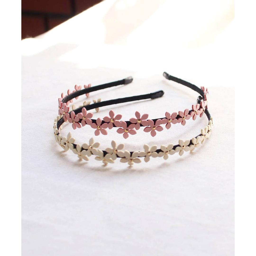 Rora カチューシャ キッズ 通販 ローラ リッツ フラワーカチューシャ ヘアバンド 髪飾り 髪留め お花 発表会 結婚式 卒園式 入学式 女の子 女子 かわいい おしゃれ 子供 子ども こども ヘアーアクセサリー ヘアアクセサリー キッズファッション クリーム フリー