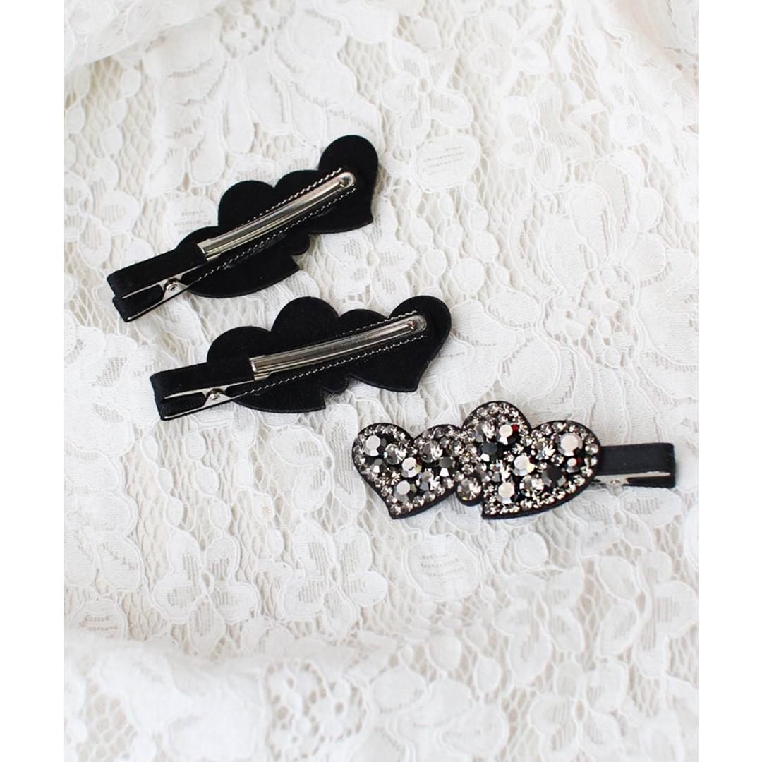 ヘアクリップ ハート 小さめ 通販 ヘア クリップ ヘアピン 髪飾り 髪留め キッズ 女の子 子供 子ども こども おしゃれ かわいい 可愛い ピアノ発表会 七五三 結婚式 パーティー カジュアル キラキラ ヘアアレンジ ヘアアクセサリー キッズファッション オーロラホワイト フリー