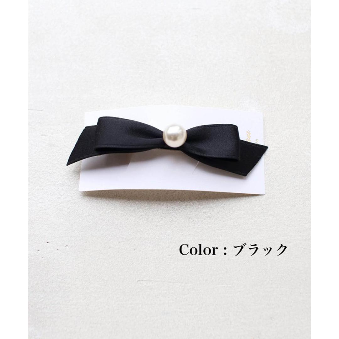 ヘアクリップ 大きめ リボン 通販 ヘア クリップ ヘアピン 髪飾り 髪留め キッズ 女の子 子供 子ども こども おしゃれ かわいい 可愛い 卒園式 入学式 ピアノ発表会 七五三 結婚式 パール ヘアアレンジ ヘアアクセサリー キッズファッション ブラック フリー