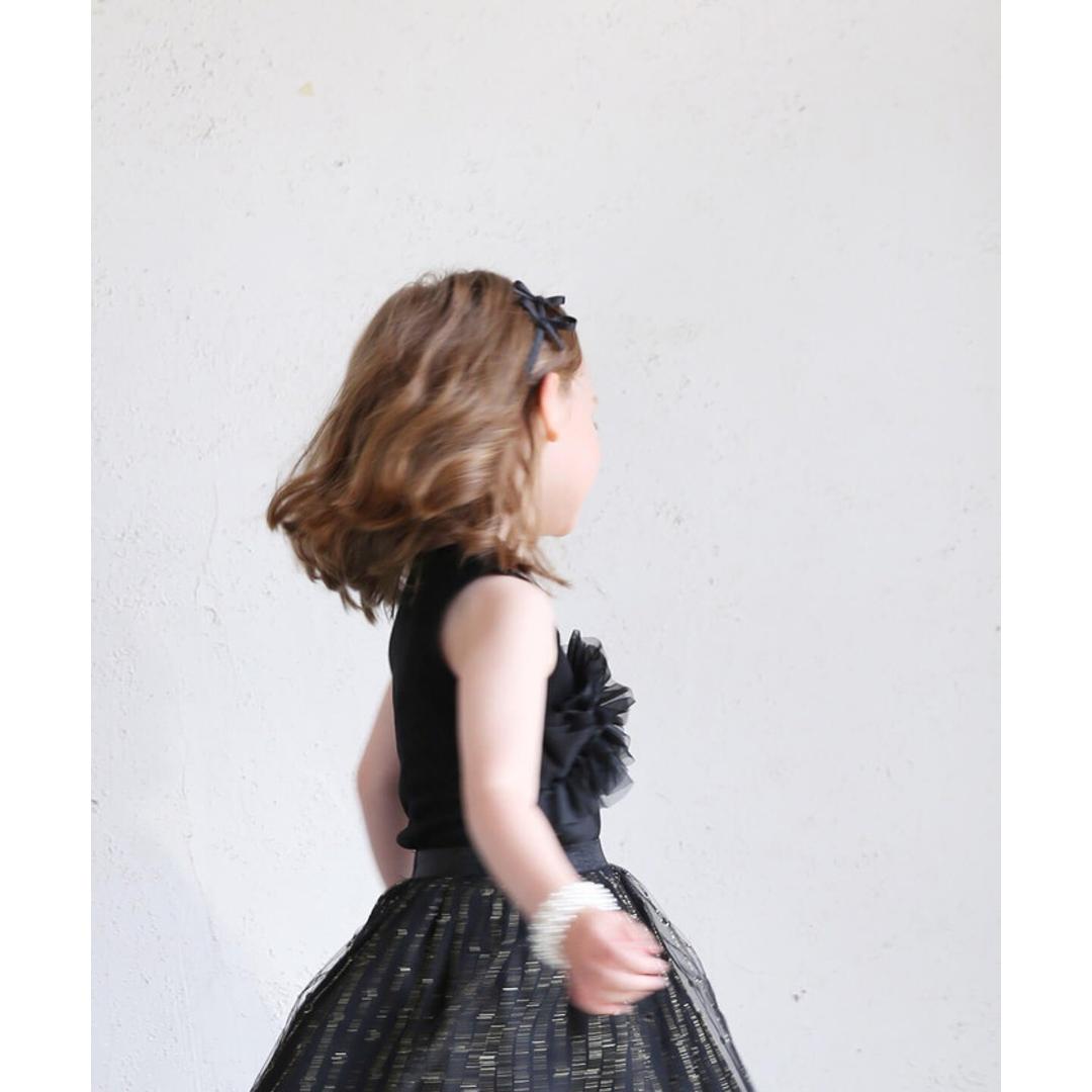 Rora カチューシャ キッズ 通販 エガル リボンカチューシャ ヘッドドレス 髪飾り ヘアバンド リボン 小さい 細め 細い フォーマル 女の子 子供 子ども こども 結婚式 パーティー 卒園式 入学式 七五三 誕生日 かわいい おしゃれ ヘアアクセサリー ブラック フリー
