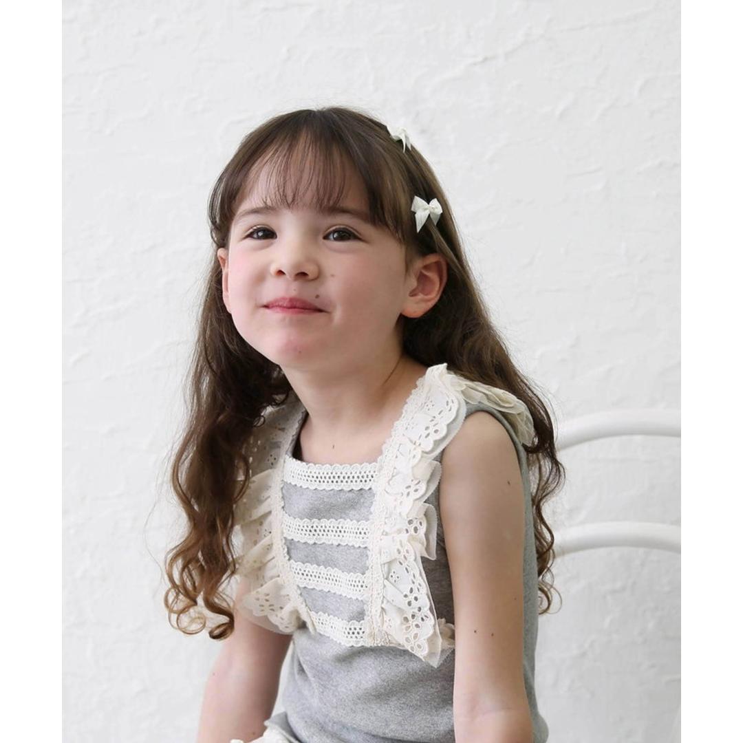 Rora ヘアクリップ キッズ 通販 ローラ スモールシック ヘアピン 髪飾り 髪留め リボン パール ハート 発表会 結婚式 卒園式 入学式 女の子 女子 かわいい おしゃれ 子供 子ども こども ヘアーアクセサリー ヘアアクセサリー キッズファッション ブラック フリー