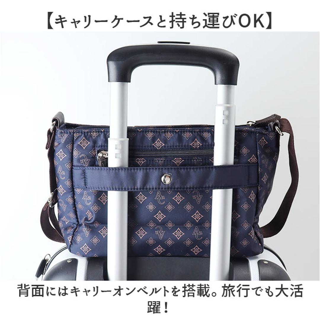 ショルダーバッグ レディース 斜めがけ 大人 軽量 ナイロン 通販 ショルダーバック 斜めがけバッグ 斜めがけバック 斜め掛け 横型 ななめがけ バッグ 肩掛け 鞄 ショルダー 大きめ キャリーオン 旅行 オシャレ おしゃれ かわいい レディースバッグ ダークレッド ・