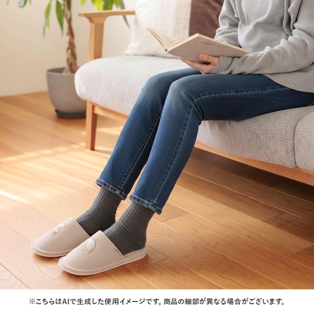 fikalycka スリッパ コーデュロイ 通販 ルームシューズ ルームスリッパ ルームサンダル 室内履き 部屋履き 室内スリッパ 前詰まりスリッパ 猫グッズ ネコ ねこ 洗える 手洗い かわいい おしゃれ フィカリュッカ フィーカリュッカ 生活雑貨 日用品雑貨 アイボリー ・