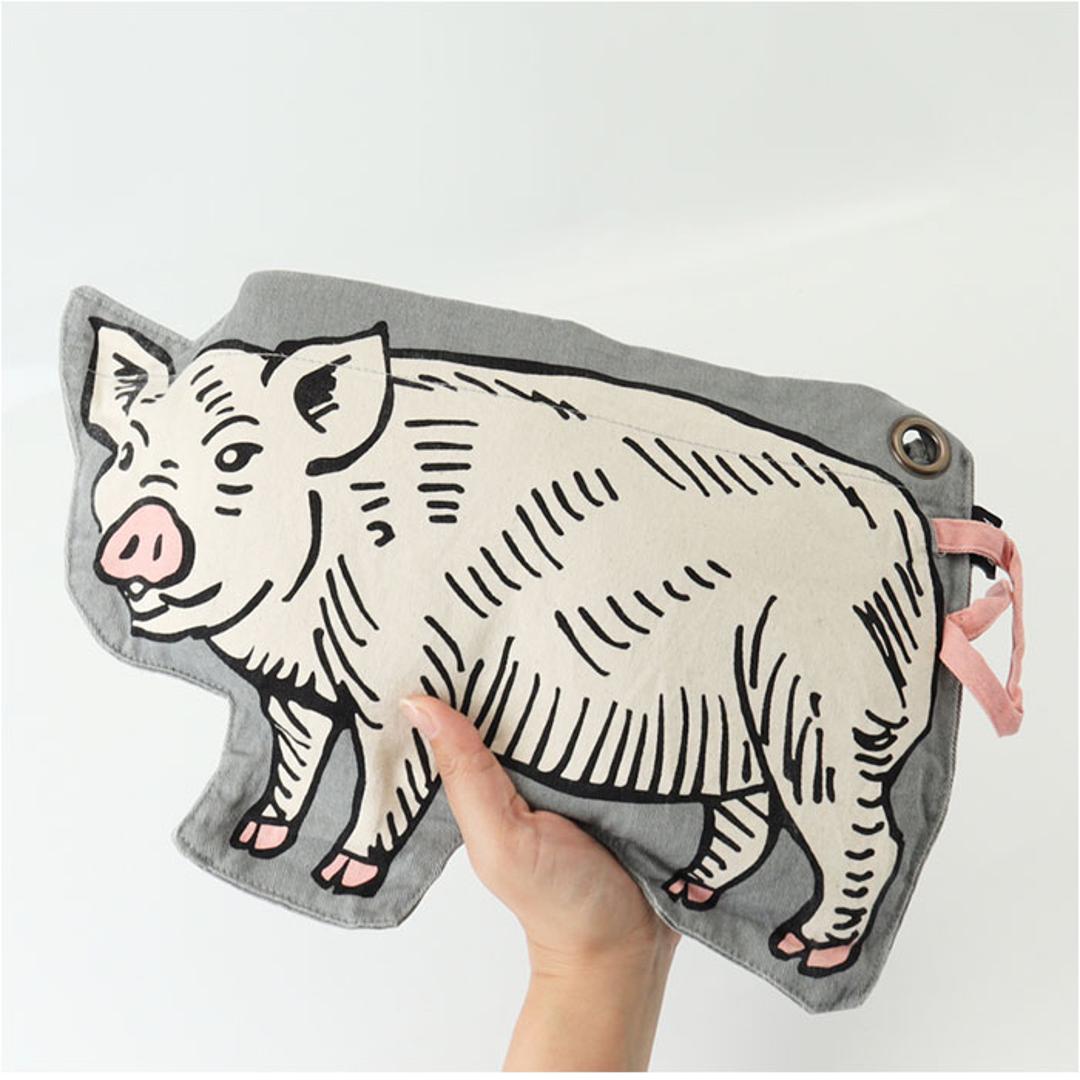 アンドパッカブル エプロン 通販 おしゃれ 男女兼用 メンズ レディース 前掛け ワークエプロン AND PACKABLE カフェエプロン 保育士 コンパクト ユニーク かわいい 折りたたみ キッチン 料理 家事 大人用 アウトドア ガーデニング カジュアル ムートン ・