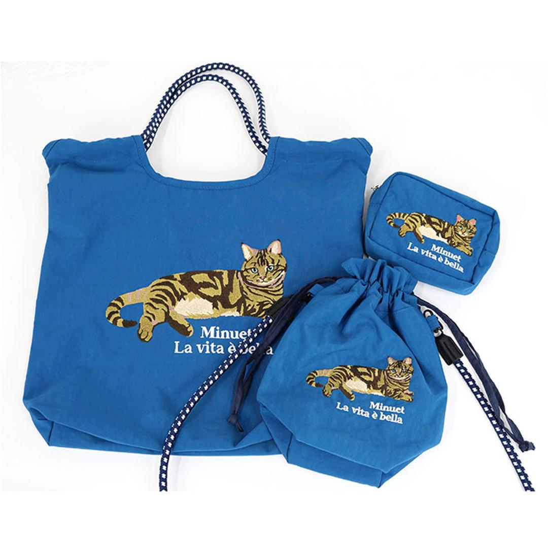 トートバッグ 刺繍 アニマル 通販 トートバック 手提げ トート マザーズバッグ マザーズバック アニマル刺繍 普段使い サブバッグ サブバック ししゅう かわいい 可愛い アニマル柄 動物 カジュアル お出かけ レディース メンズ 男女兼用 ミヌエット ・