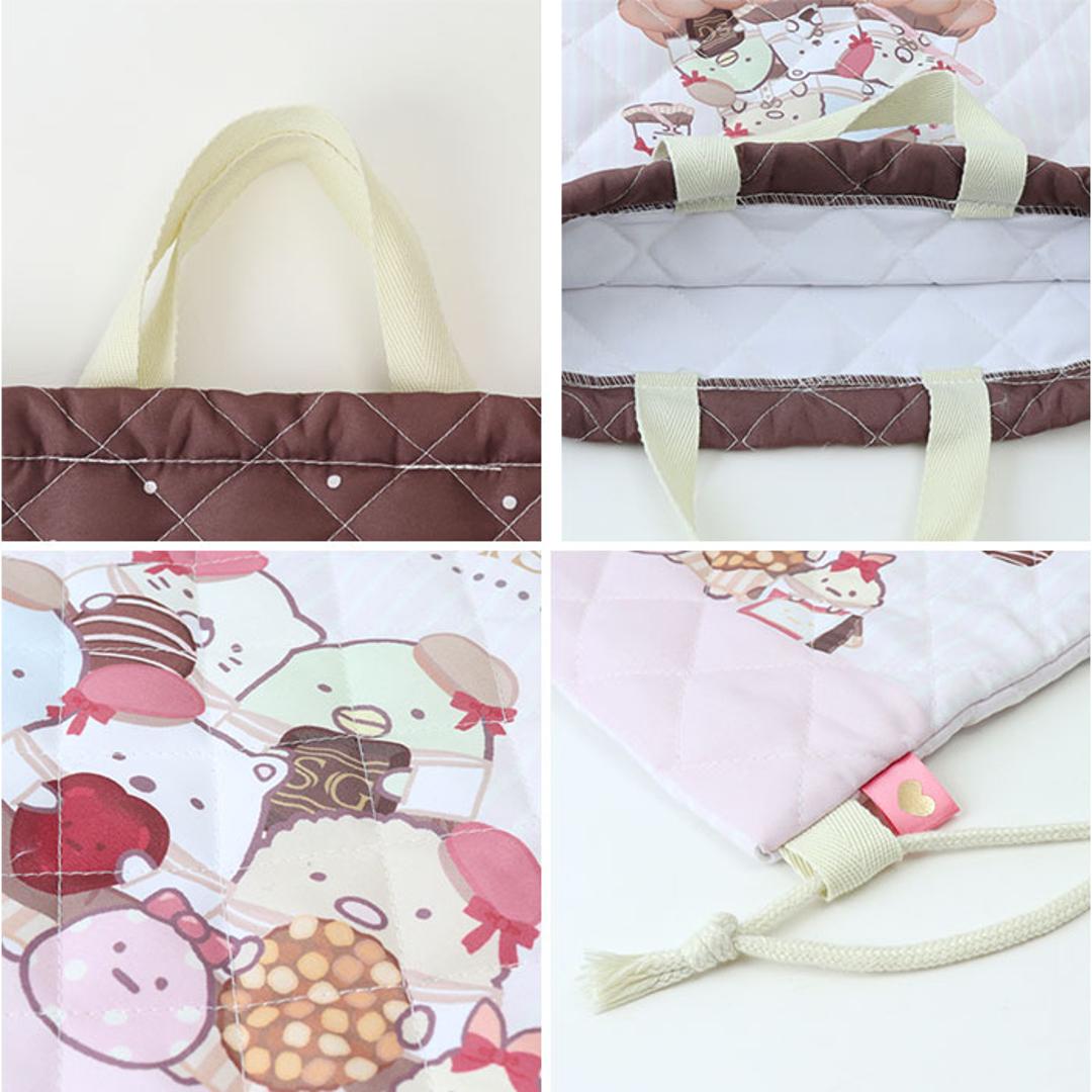 ナップサック キャラクター 通販 ナップザック 体操服入れ 体操着袋 体操着入れ 体操服袋 リュック バックパック 体操服 小学生 キッズ 女の子 男の子 キルティング キルティングバッグ キルト生地 キルティング生地 子ども キッズファッション ミッフィーアイボリー ・