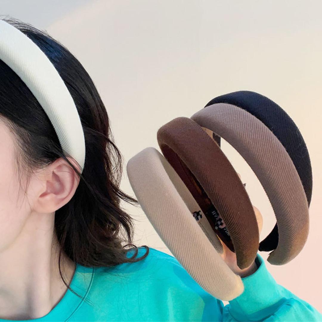 カチューシャ 大人 通販 ヘアバンド ヘアアクセサリー 大人っぽい ヘアアレンジ ヘッドバンド かわいい 可愛い おしゃれ オシャレ 女性 レディース シンプル 無地 まとめ髪 幅広 太め カジュアル 入学式 卒業式 ギフト アイボリー ・