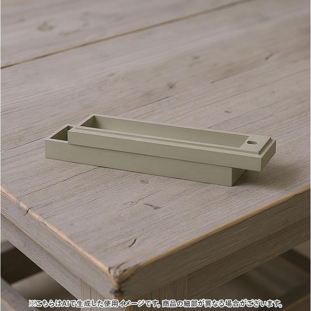 お香立て 横置き おしゃれ 通販 線香立て お香入れ お香たて お香立 インセンスホルダー Sサイズ 香炉 香台 soil ソイル リラックス 癒し スティック オシャレ アロマ お香 香り シンプル インテリア 贈り物 ギフト WHITE ・