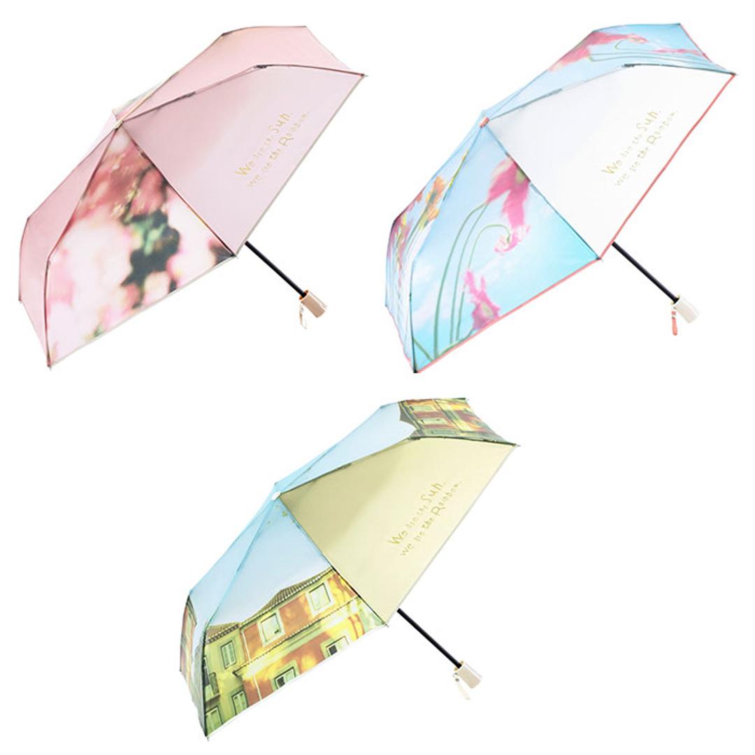 because 傘 ビコーズ B-054836 通販 雨傘 撥水 折りたたみ傘 ビニール傘 カサ かさ クリアアンブレラ レディース 雨具 おしゃれ かわいい 50cm 手開き 通勤 通学 女性 大人 パーティーインザレイン ファッション小物 レディース雨傘 ピンク ・