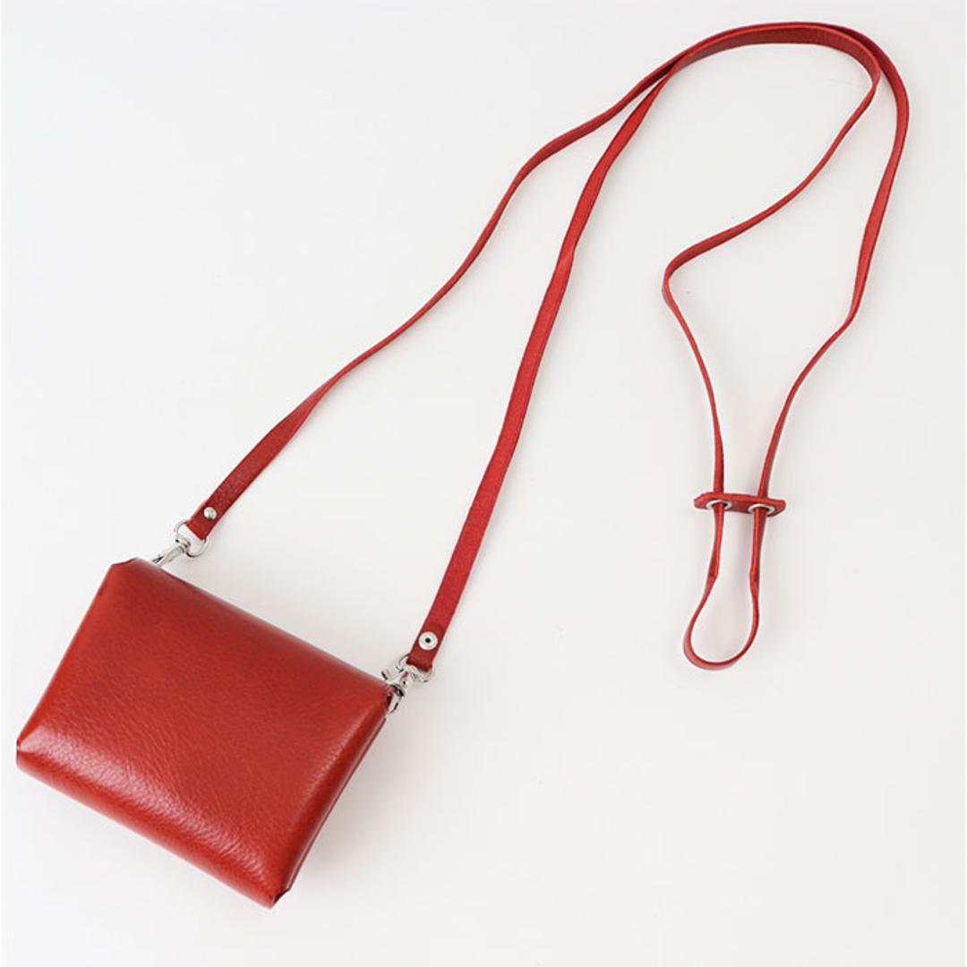 ミニ財布 ミニウォレット 日本製 通販 小銭入れあり お札入れ 本革 レザー メンズ レディース コンパクトウォレット お財布 ショルダーベルト レザーウォレット アウトドア レジャー おしゃれ シンプル 無地 男女兼用 小さめ カジュアル ギフト 贈り物 BLACK ・