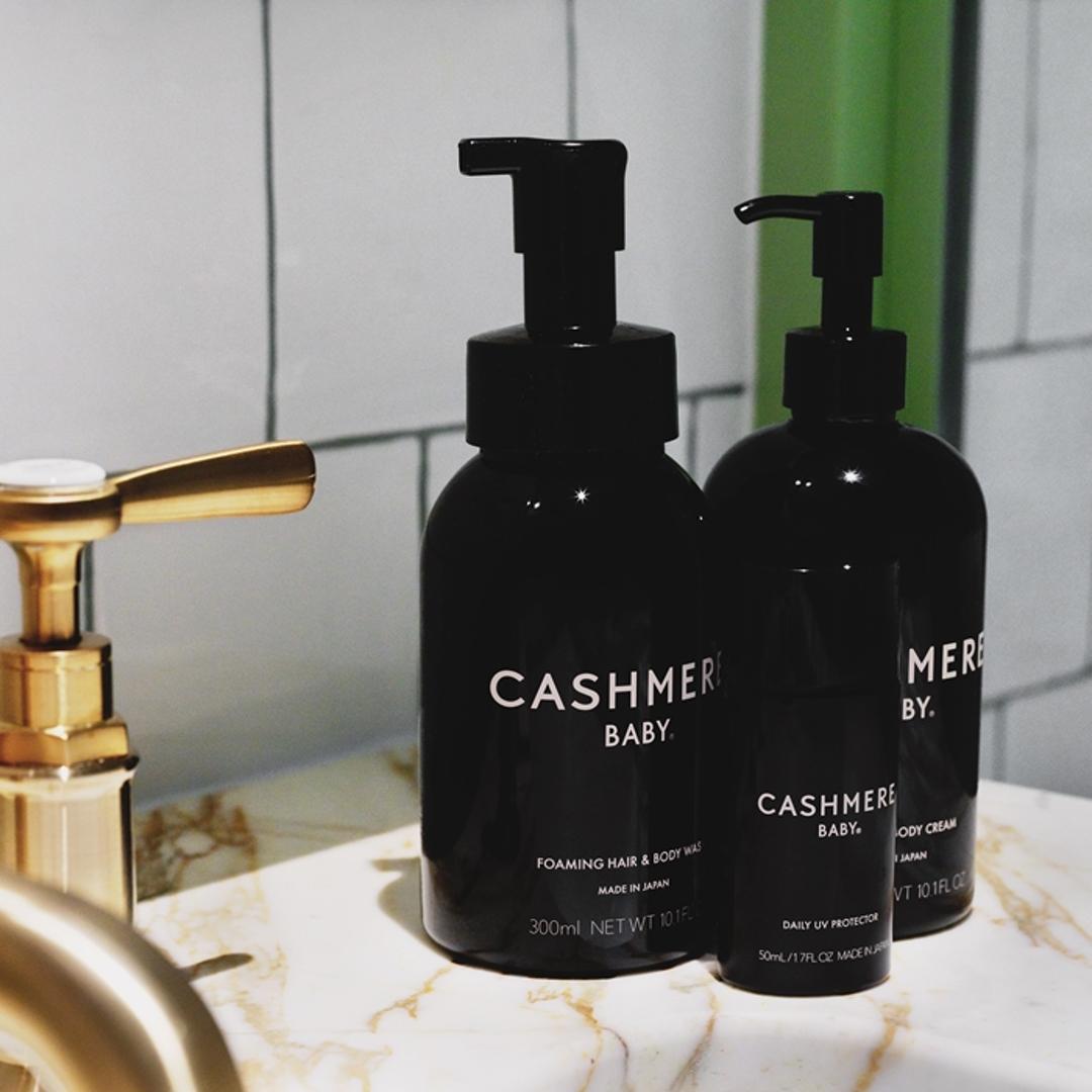 ベビー スキンケア ギフト 通販 出産祝い ギフトセット 赤ちゃん こども CASHMERE BABY カシミヤベビー デイリーUVスキンケアギフト 日焼け止め ベビー用 ベビークリーム ベビーソープ ベビーシャンプー ベビースキンケア ヘルスケア 衛生用品 スキンケアギフト ・