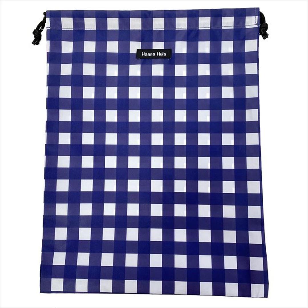 ハンナフラ Hanna Hula 巾着袋 通販 消臭巾着L 巾着 ポーチ おむつポーチ 消臭ポーチ おしゃれ 大人 かわいい 消臭 抗菌 シューズ入れ 上履き入れ 体操着 体操服 幼稚園 保育園 小学校 出産祝い 子ども 子供 こども キッズ ベビー ベビー用品 CDS-L おむつ用品 ボーダーレッド ・