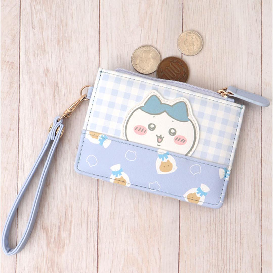 フラグメントケース キャラクター 通販 コインケース 小銭入れ カードケース ミニ財布 レディース かわいい 財布 マルチケース ミニウォレット キャラクターグッズ 女の子 学生 女性 小さめ ケース スリム おしゃれ オシャレ 可愛い レディース財布 雑貨 ハチワレ ・