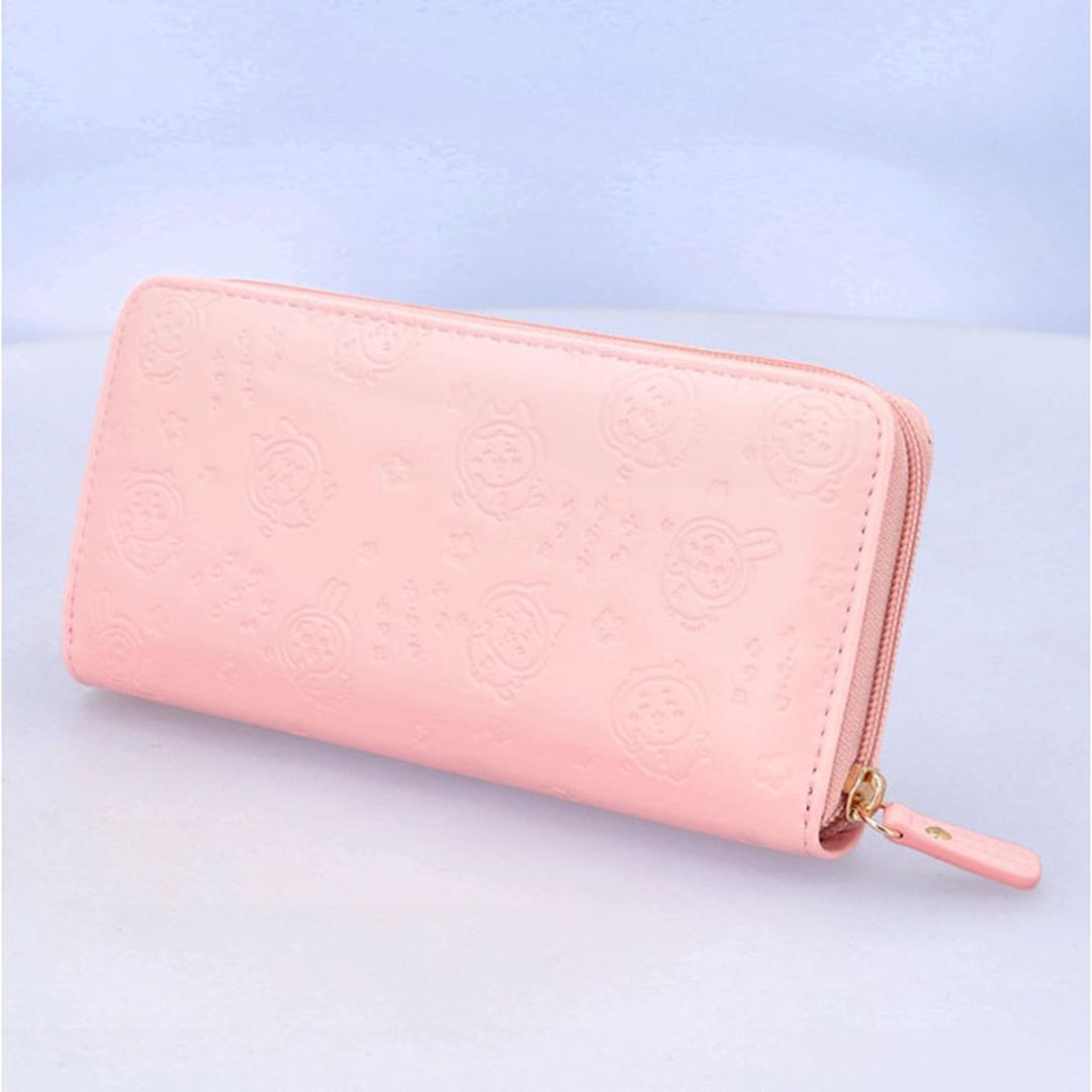 財布 ちいかわ 通販 ラウンド長財布 長財布 ロング財布 さいふ サイフ 大人 女性 女子 レディース財布 大容量 使いやすい 可愛い かわいい おしゃれ ちいかわグッズ ウォレット お財布 多機能 収納 キャラクター 誕生祝い 贈り物 ギフト ちいかわPK ・