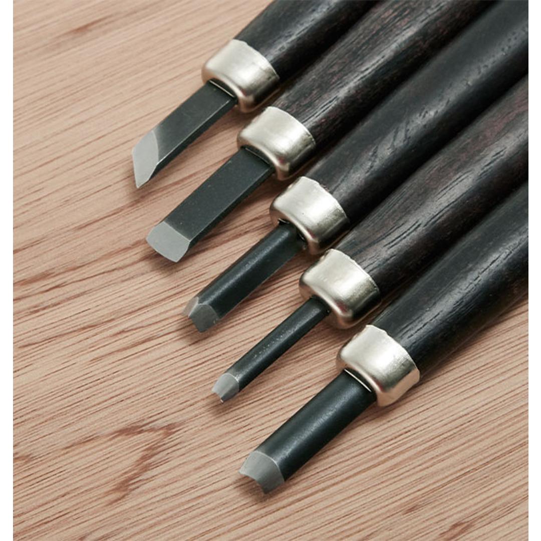 【楽天ランキング3位獲得! さらに2点以上&計3000円以上で5%OFFクーポン付】彫刻刀 5本組 右利き用 義春 よしはる YOSHIHARU 通販 図工 工作 プラケース入り 5本セット 年賀状 凸版 芋版 男の子 女の子 付鋼 つけはがね 学用品 小学生 中学生 趣味 DIY ホビー アート 5本セット ・