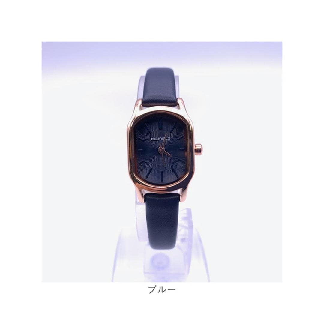 腕時計 レディース かわいい 通販 リストウォッチ レディースウォッチ 時計 とけい 25.5mm x 19.5mm 可愛い おしゃれ アナログ クォーツ式 シンプル ベルト 女性 大人 文字盤 通勤 通学 入学祝い 就職祝い ギフト プレゼント バーガンディー ・