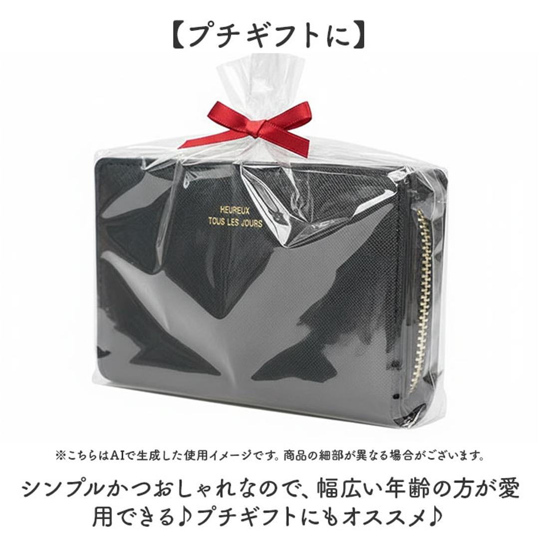財布 レディース 二つ折り 通販 二つ折り財布 2つ折り財布 お財布 折り財布 折りたたみ財布 さいふ サイフ 使いやすい かわいい 女性 女子 女の子 おしゃれ 可愛い シンプル 大容量 CMK-1059 L字ファスナー 小銭入れあり レディース財布 グレーベージュ ・