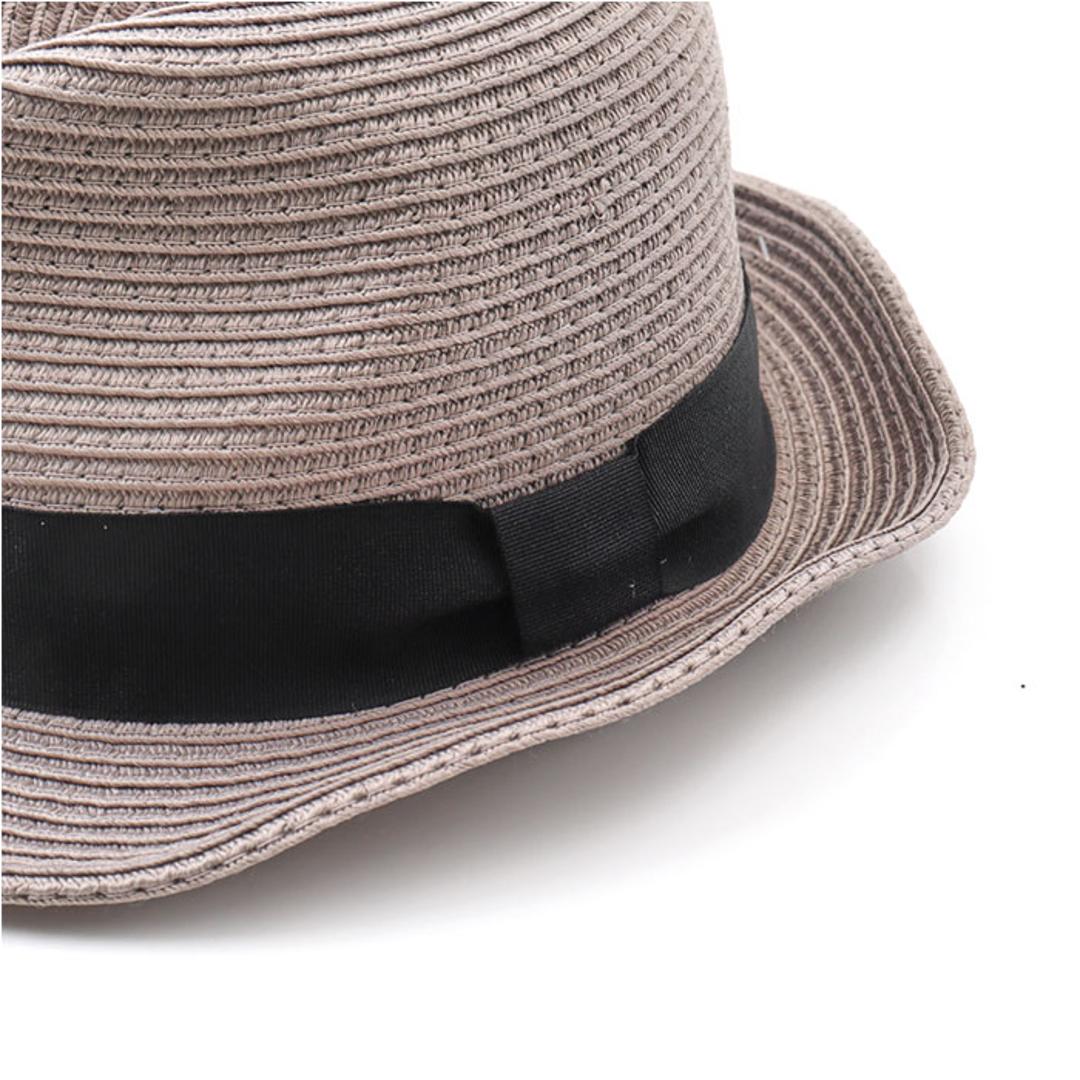 ハット メンズ 通販 帽子 ぼうし メンズハット 形状記憶 たためる コンパクト ウォッシャブル 洗える ナチュラル おしゃれ かわいい シンプル 紫外線対策 折りたためる 中折れハット 男性 女性 汗止めテープ 敬老の日 ギフト プレゼント ブラック ・