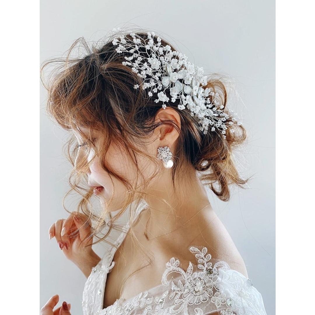 Just Married ピアス E-108 通販 スタッドピアス パール レディース キュービックジルコニア 大人 女性 花嫁 結婚式 プレゼント ギフト シンプル おしゃれ ブランド ジャストマリッド ブライダルアクセサリー レディースジュエリー シルバー ・