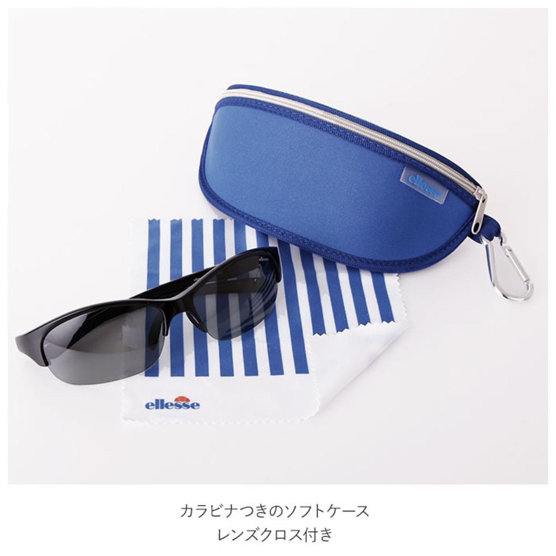 スポーツサングラス 偏光 調光 通販 メンズ レディース ellesse エレッセ サングラス スポーツ 偏光サングラス 調光サングラス UVカット 99.9% 紫外線カット 紫外線対策 ゴルフ 野球 ランニング ジョギング 自転車 サイクリング 車 運転 ドライブ ロードバイク 釣り col3.ブラック/レッド ・