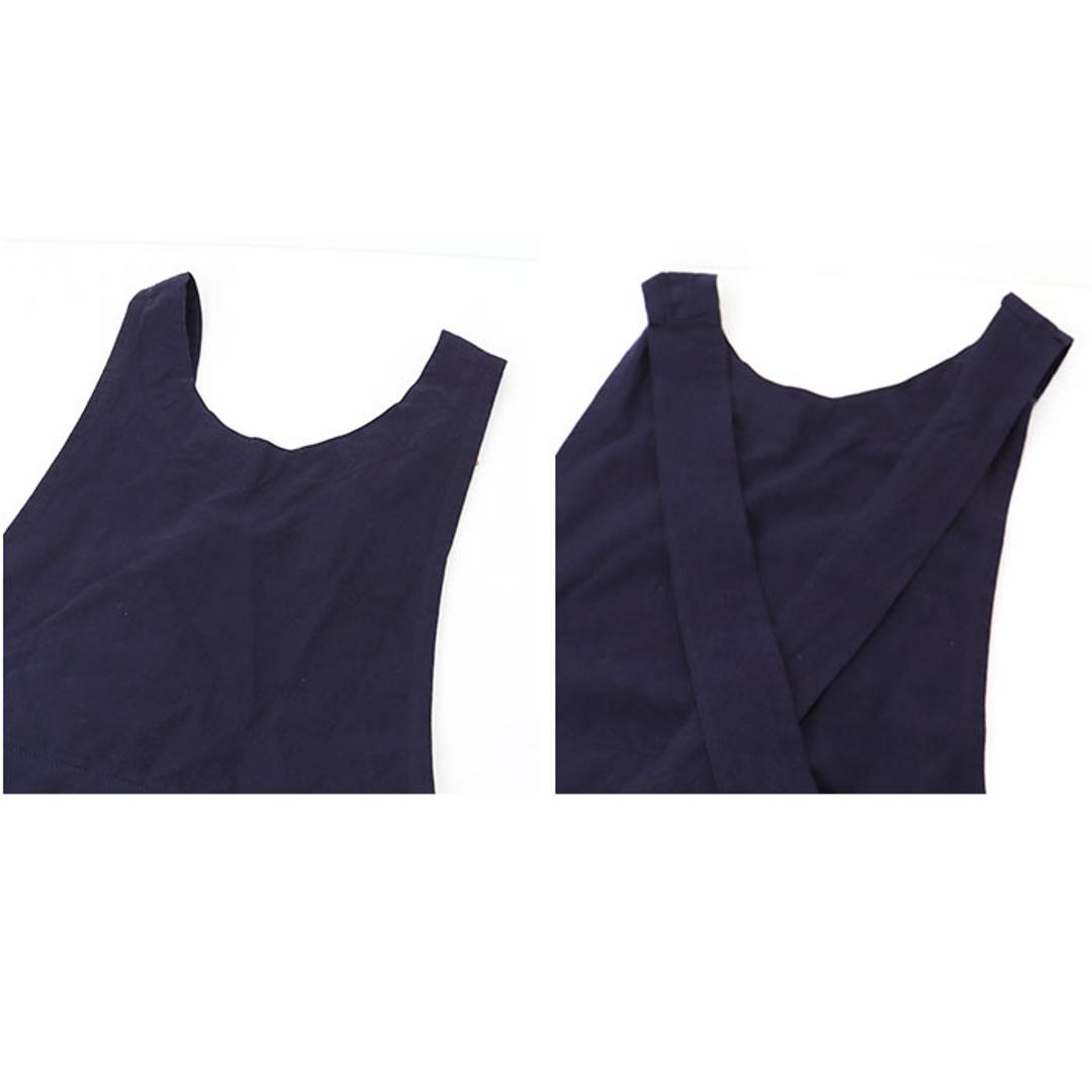 レディース 可愛い エプロン 通販 おしゃれ 大人 かわいい 保育士 綿100% コットン ナチュラル シンプル 着脱簡単 バッククロス Crinkle クリンクル ギャザーエプロン MGA2204 母の日 ギフト キッチンファブリック キッチン用品 ライトピンク ・