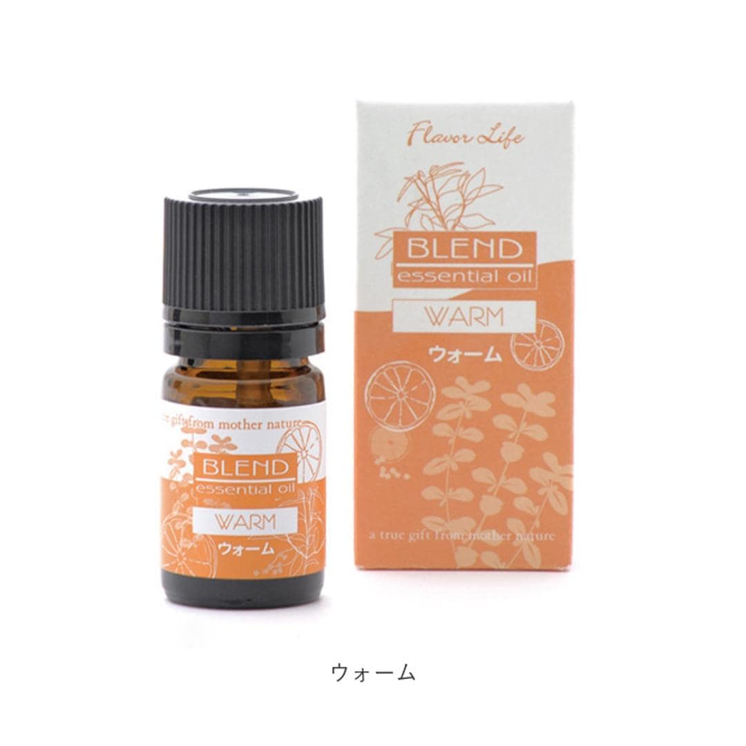 エッセンシャルオイル アロマテラピー 通販 アロマ 香り 天然精油 リラックス 芳香剤 オイル ブレンド 5mL フレーバーライフ Flavor Life リビング 寝室 玄関 ギフト 贈り物 ウーマン ・
