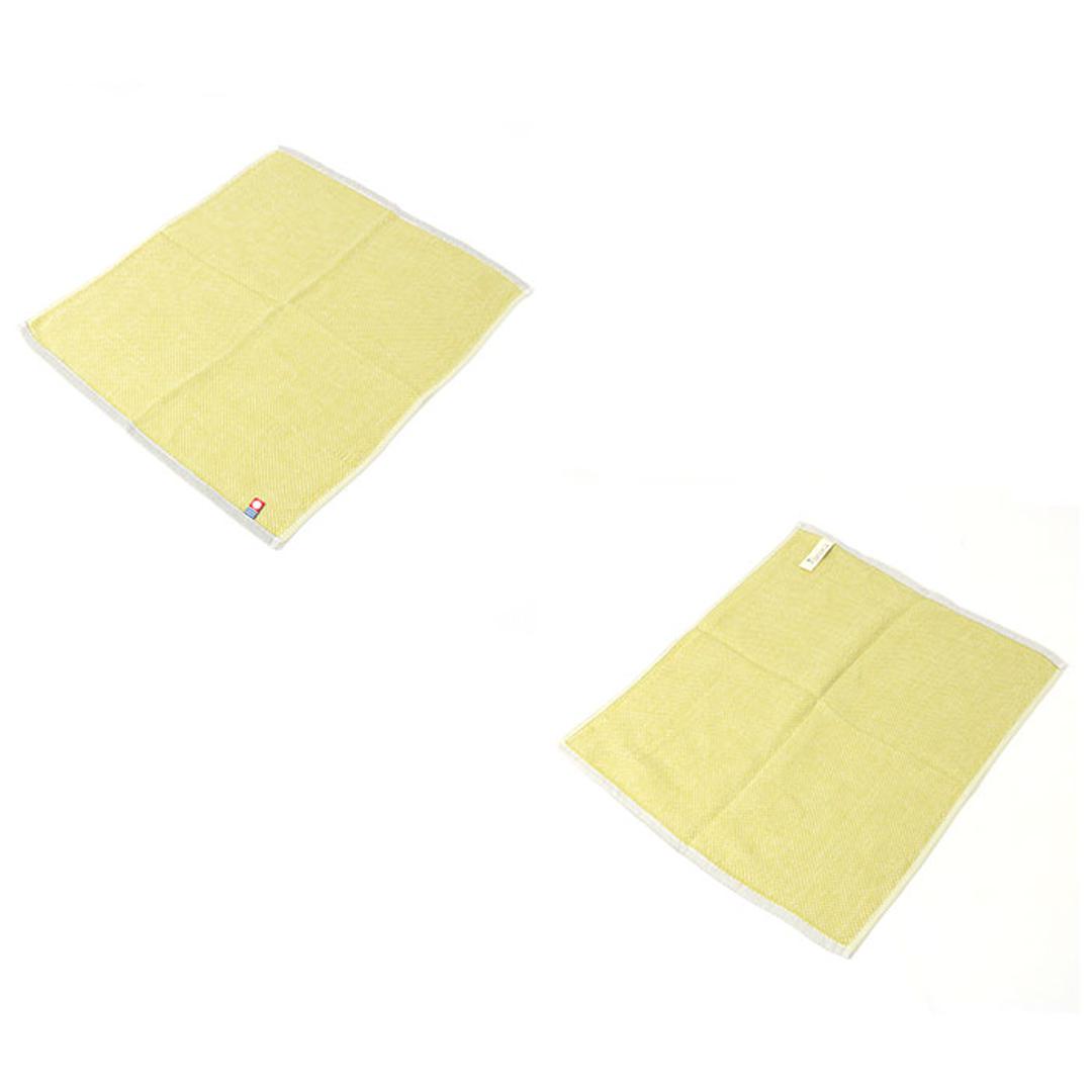 キッチンクロス おしゃれ 通販 キッチンタオル フコカフィッシュ ふきん 布巾 34×40cm デッィシュクロス 台ふきん 日本製 今治 カウンタークロス 消臭 抗菌 防臭 キッチンファブリック 台所用品 生活雑貨 インテリア雑貨 FC-867 FC-866 リズレ/グリーン ・