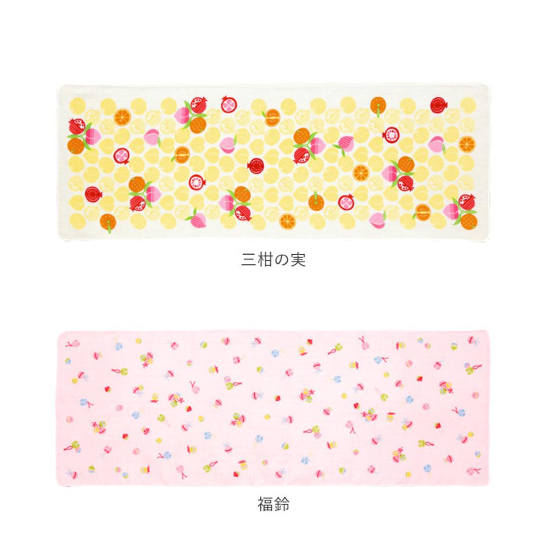 ガーゼタオル フェイスタオル 通販 ガーゼ手ぬぐい ガーゼ 手ぬぐい 手拭い タオル ふきん 布巾 日本製 和柄 てぬぐい 出産祝い 敬老の日 雑貨 おしゃれ プチギフト プレゼント ギフト うろこ ・