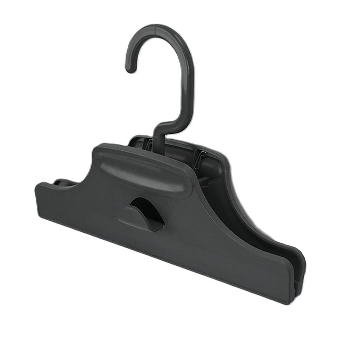 スカートハンガー 連結 通販 スカート ハンガー クリップハンガー ズボンハンガー ボトムハンガー スラックスハンガー パンツハンガー クリップ パンツ ズボン クローゼット 省スペース 収納 洗濯 収納用品 すべらない 引っ越し おしゃれ ブラック ・