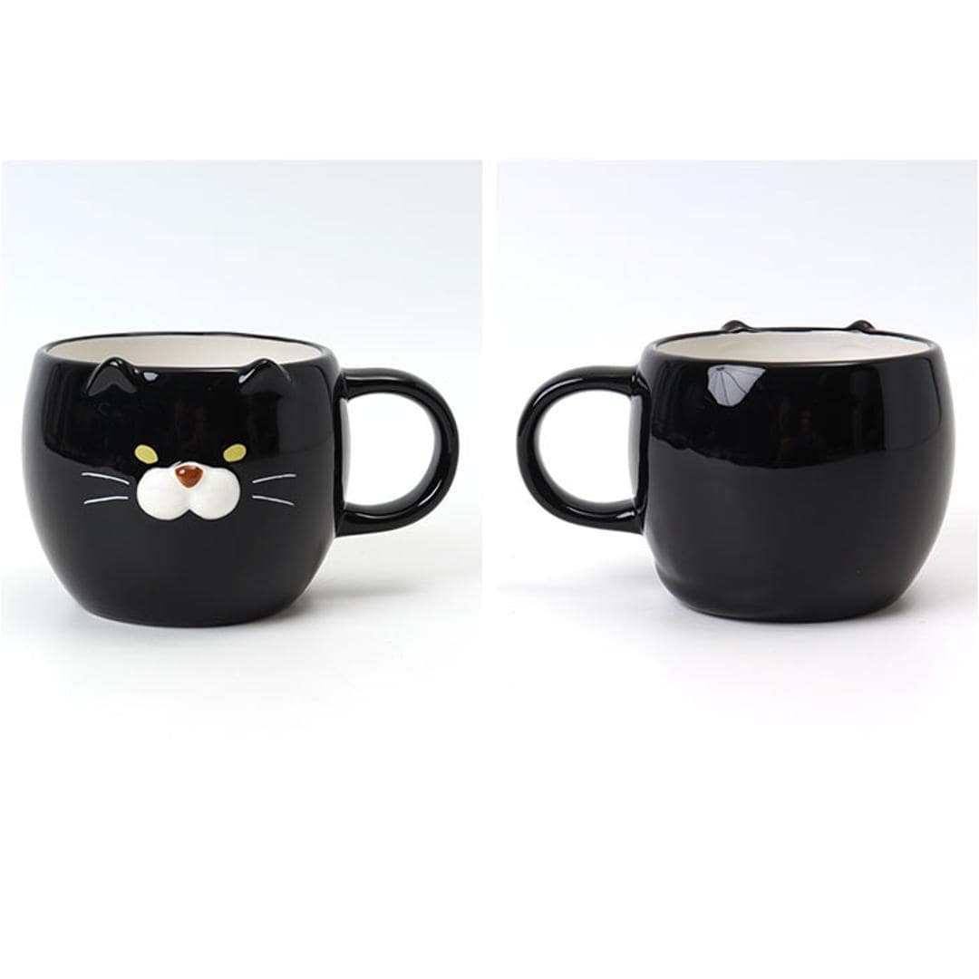 マグ 猫 かわいい 通販 マグカップ コップ カップ ごろごろねこマグ 食器 陶製 ごろごろねこ ねこ ネコ cat キャット 動物 アニマル 可愛い 贈り物 贈りもの コーヒー 珈琲 紅茶 コーヒー用品 ギフト キッチン用品 おしゃれ オシャレ みたらし ・