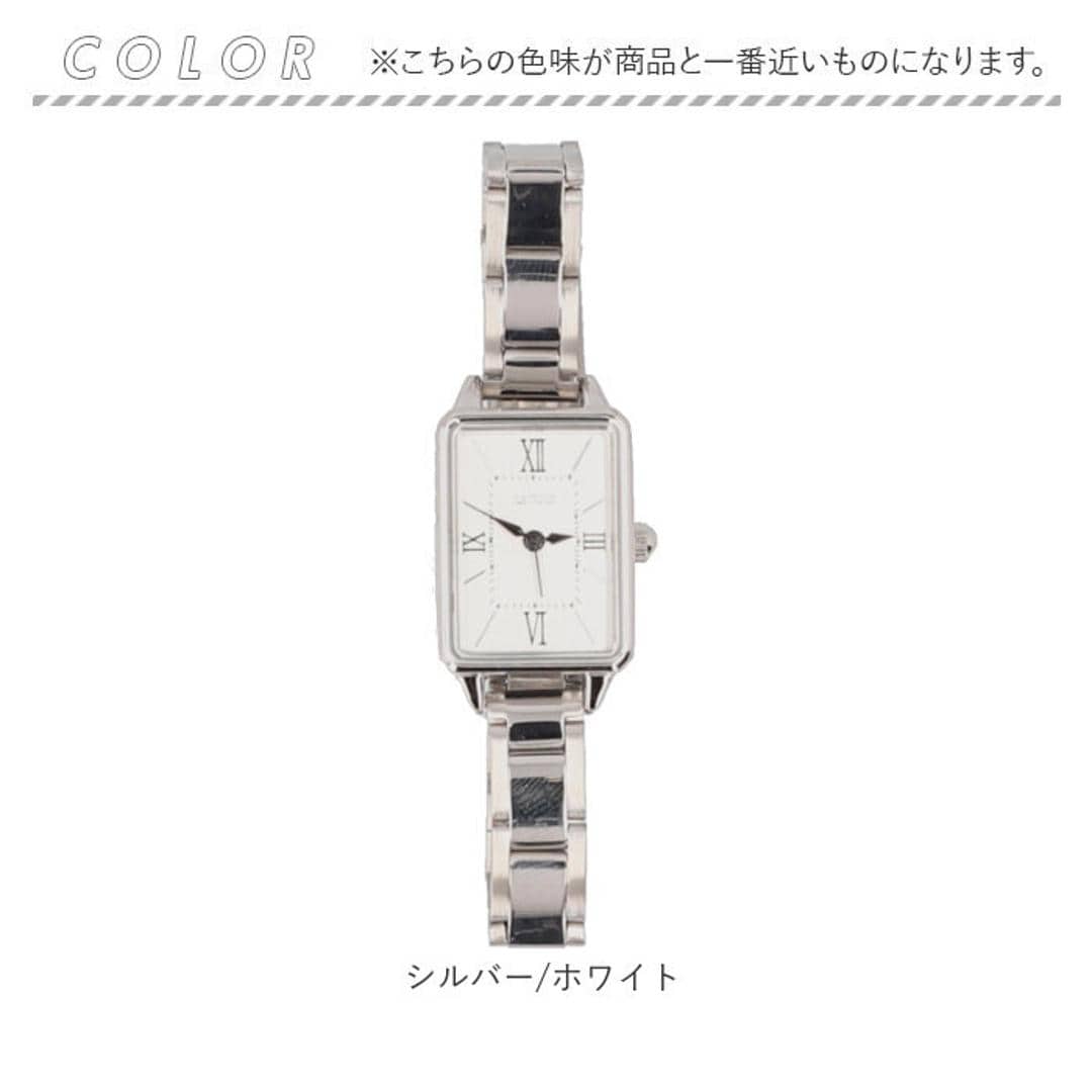 フィールドワーク 腕時計 FieldWork GY093 通販 スクメタ リストウォッチ 時計 腕 リストウオッチ アナログ時計 レディース かわいい ニッケルフリー 女性 大人 通勤 仕事 ビジネス 女子高生 女子 高校生 中学生 レディース腕時計 シルバー/ホワイト ・