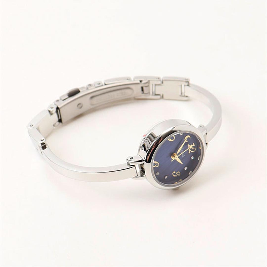 腕時計 レディース ウォッチ 通販 バングルウォッチ リストウォッチ レディースウォッチ かわいい おしゃれ 可愛い 通勤 通学 女性 学生 着脱簡単 オシャレ 日本製ムーブメント fragola フラゴラ H04924A-4 フォロー レディース腕時計 ネイビー ・