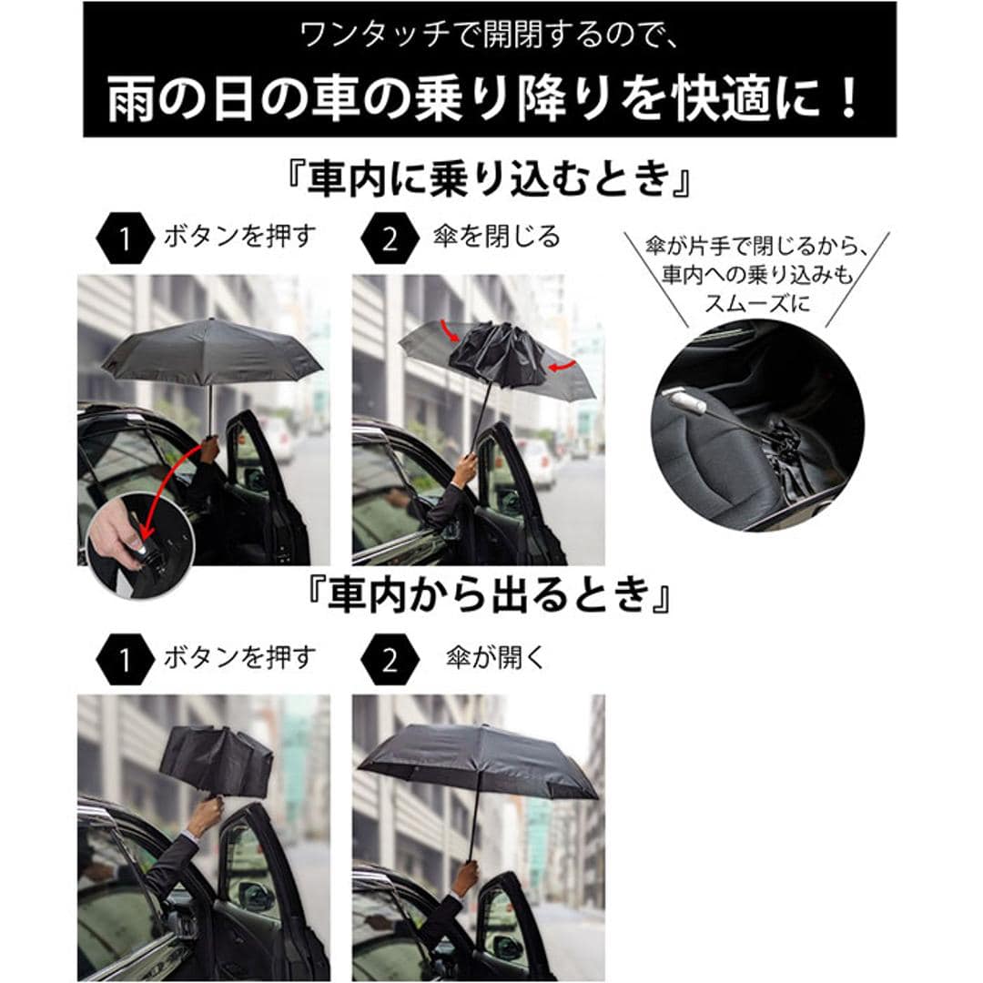 折りたたみ傘 自動開閉 メンズ 64cm 通販 折り畳み傘 自動開閉折りたたみ傘 自動開閉傘 自動開閉折り畳み傘 傘 雨傘 メンズ傘 紳士傘 かさ カサ 超撥水 吸水ケース付き 男性用 男性 撥水 通勤 通学 高校生 中学生 無地 シンプル おしゃれ メンズ雨傘 グレー ・