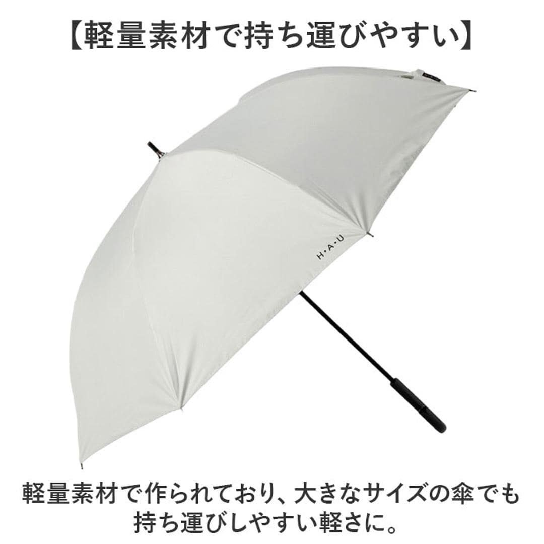 晴雨兼用傘 長傘 メンズ 70cm 通販 雨傘 日傘 晴雨兼用 耐風傘 傘 耐風 大きいサイズ 70センチ UVカット 大きめ かさ カサ 紳士傘 大人 男性用 男性 通勤 通学 おしゃれ オシャレ 無地 シンプル 男子 高校生 中学生 オフホワイト ・