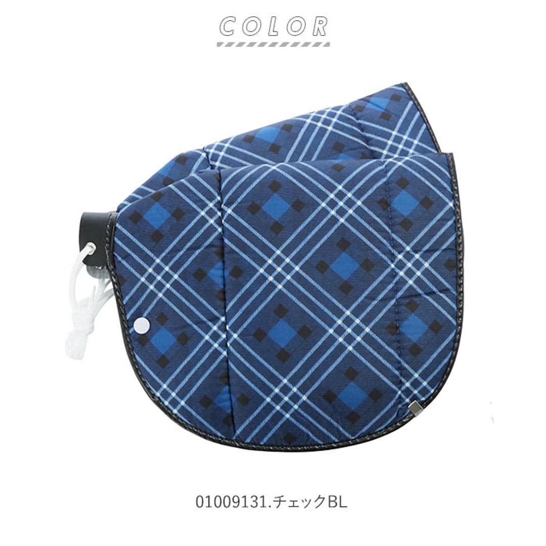 自転車 ハンドルカバー 通販 防寒 あったか 冬用 裏ボア 肌側ボア クリスマスプレゼント 自転車通勤 通学 おしゃれ 敬老の日 ギフト バレンタイン プレゼント メンズ レディース もこもこ あたたかい タフター チェック ドット かわいい ママチャリ 自転車用ハンドルカバー 01009131.チェックBL ・