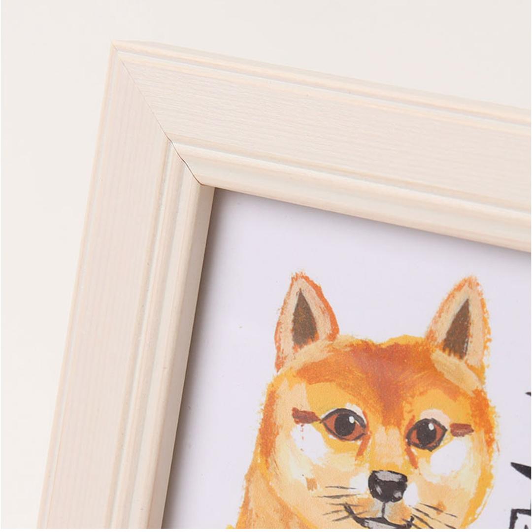 アートフレーム 通販 日本 ミニアートフレーム アートパネル 壁飾り ミニ 小さい フレーム W12 x H12cm おしゃれ かわいい インテリア モダン 玄関 リビング 寝室 シンプル 額入り 飾る 新生活 結婚祝い 新築祝い ギフト 贈り物 みんなそれぞれ ・