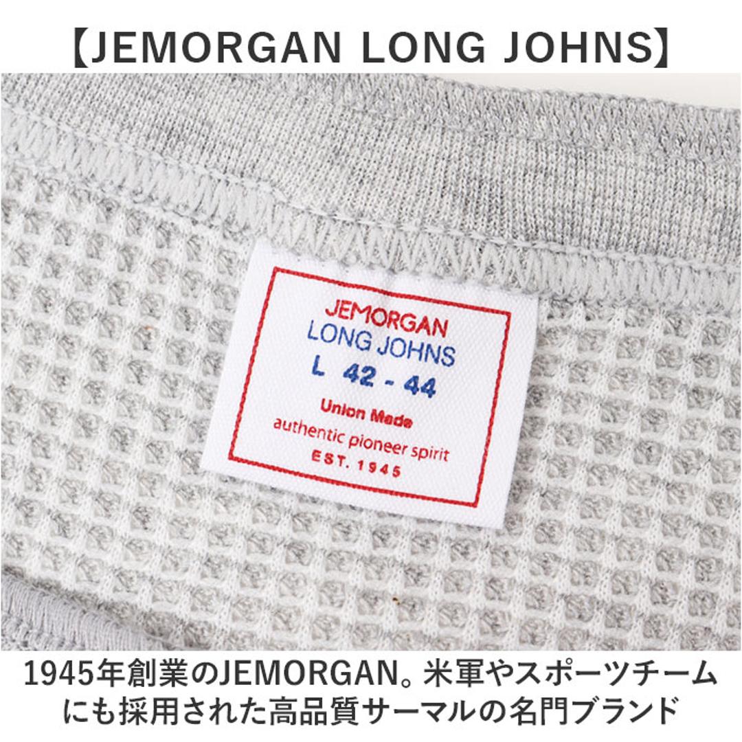 JEMORGAN ワッフル JE197-22S ジェーイーモーガン 通販 Tシャツ カットソー 半袖 トップス メンズ インナー 重ね着 ワッフル生地 ヘンリーネック 夏 春夏 夏物 夏服 レディース 大きいサイズ アメカジ 男性 紳士 メンズファッション ホワイト Mサイズ