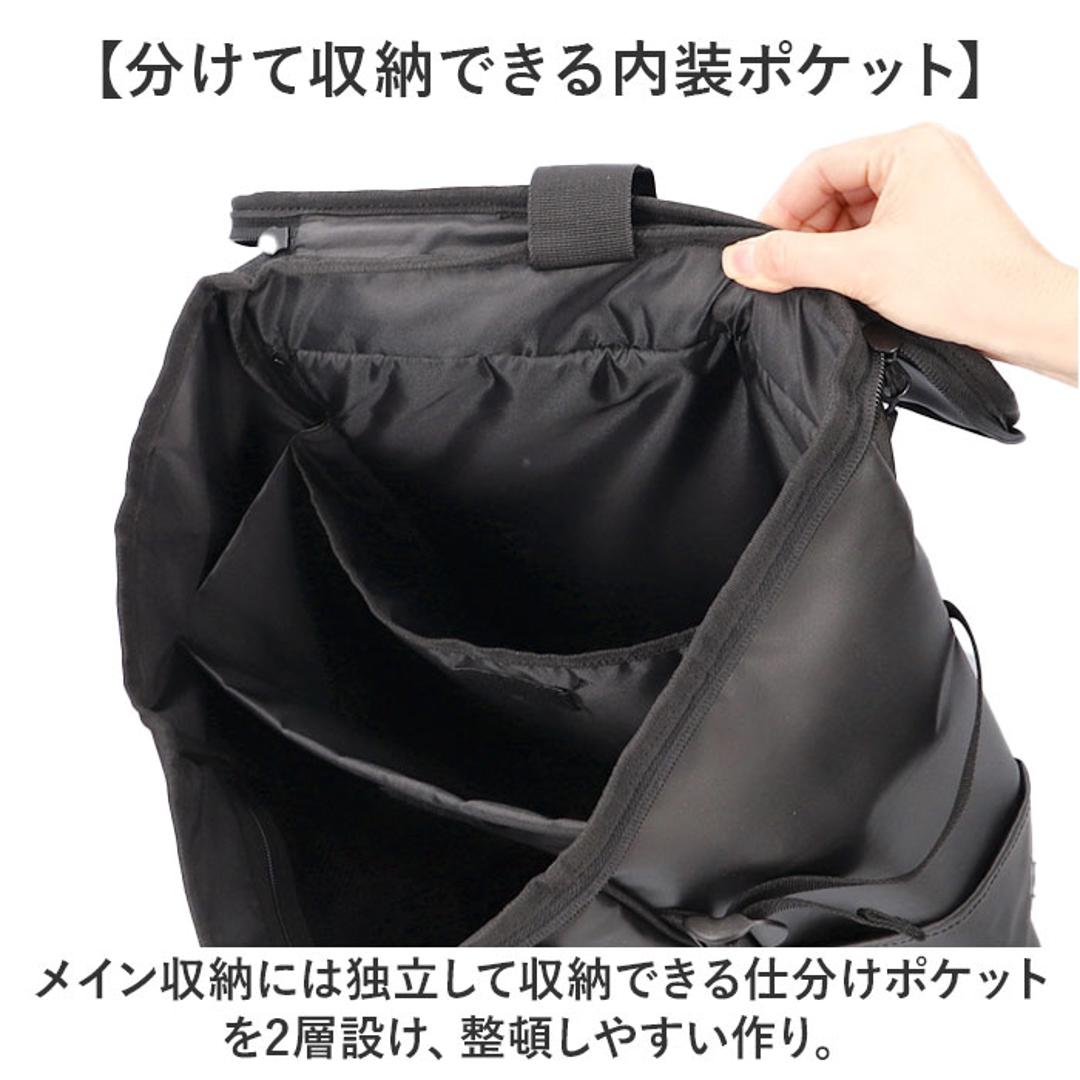 KANGOL カンゴール リュック 250-1570 通販 リュックサック 33L ボックス型 バックパック ボックスリュック デイパック おしゃれ レディース メンズ バッグ レディースバッグ メンズバッグ ブランド 通学 かばん 中学生 高校生 オシャレ ブラック ・