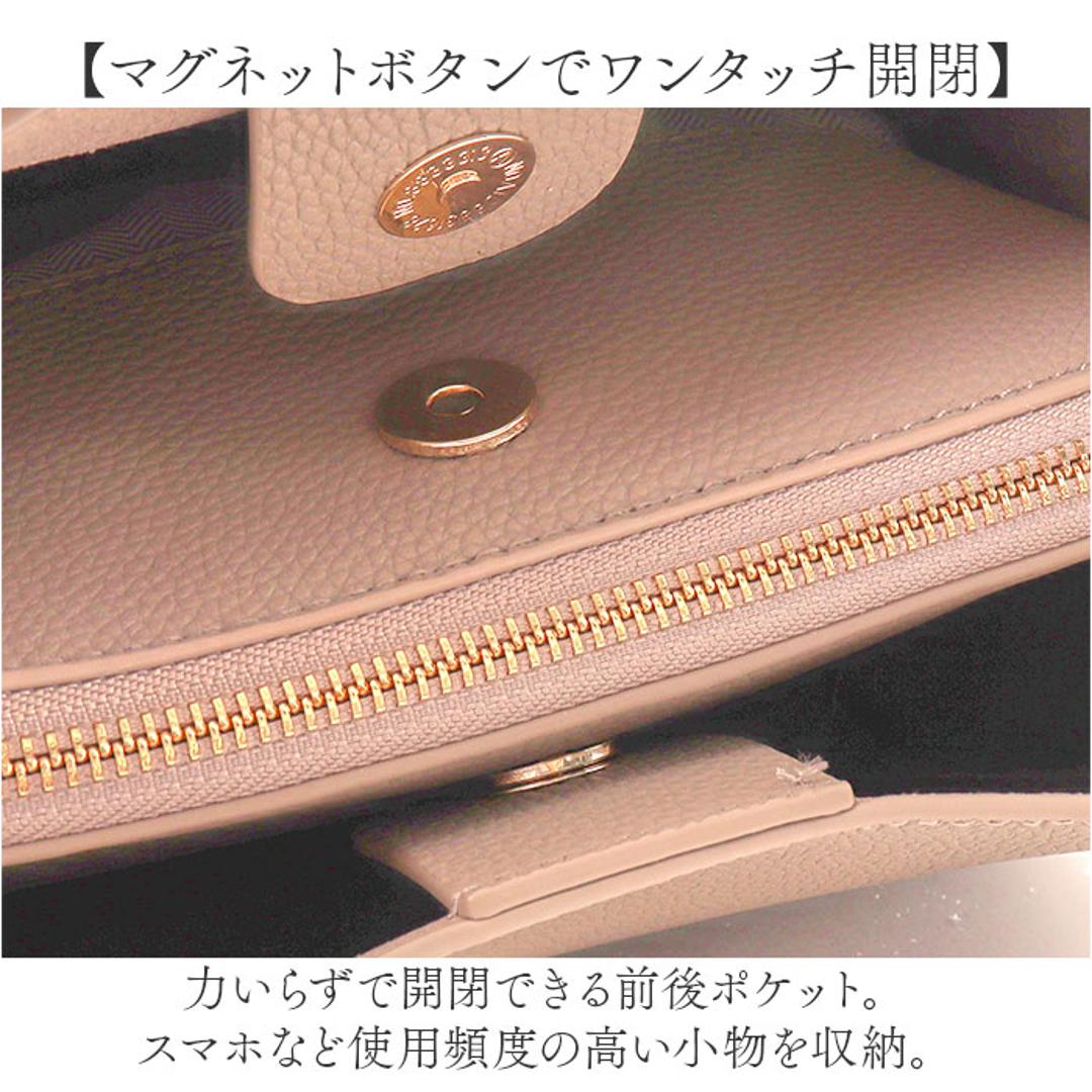 ショルダーバッグ ハンドバッグ 2WAY 通販 ハンドバック ショルダーバック ショルダー キューブバッグ 肩掛け 斜めかけ ななめかけ トートバッグ トートバック 手提げ トート スクエア レザー シンプル 上品 高級感 レディース かわいい おしゃれ ブラウン ・