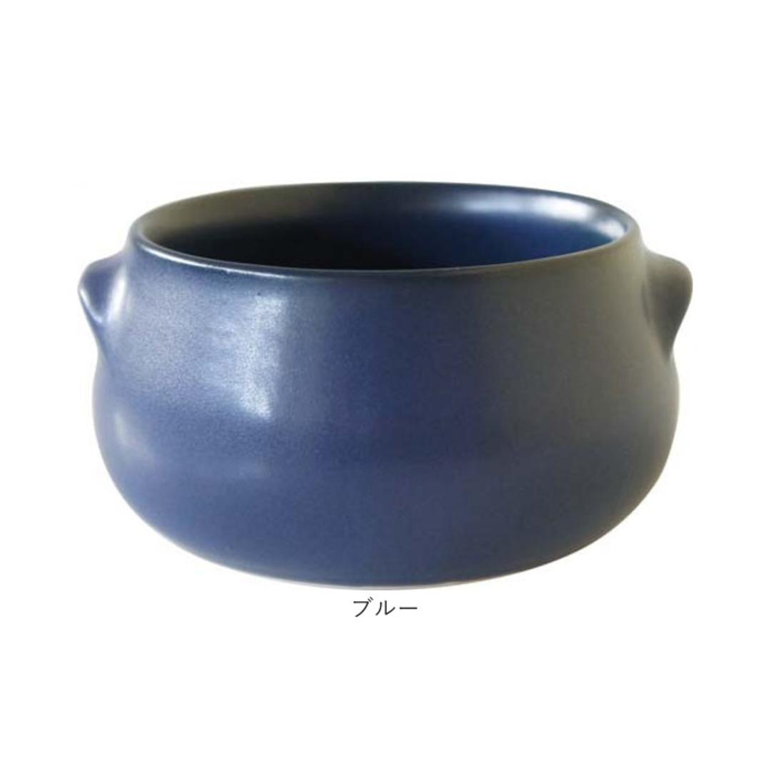 ボウル 耐熱 日本製 通販 グリラー GRILLER 耳付き スープボウル 耐熱ボウル 電子レンジ対応 お皿 食器 鉢 洋食器 グラタン皿 丸 シチューボウル デザートボウル シリアルボウル 直火ok 陶器 電子レンジok オーブンok 食器洗浄ok 乾燥機ok アイボリー ・