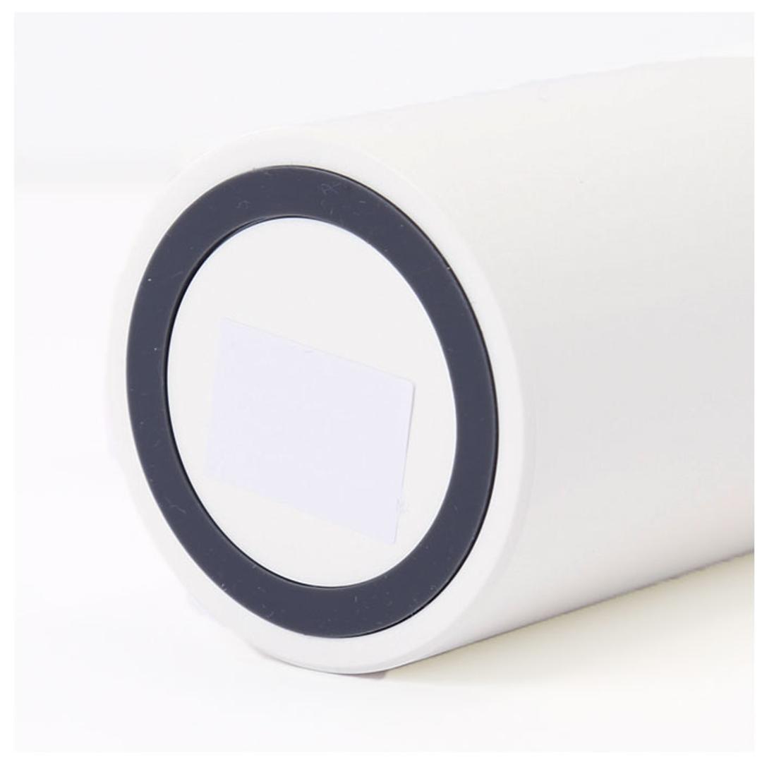 アロマディフューザー 水なし 通販 ネブライザー ネブライザー式 ディフューザー 水を使わない アロマ アロマオイル おしゃれ シンプル アロマオイル対応 LEDライト付き 室内 寝室 リビング 車内 車 エッセンシャルオイルディフューザー KNA88114 KNA88115 芳香器 WHITE ・