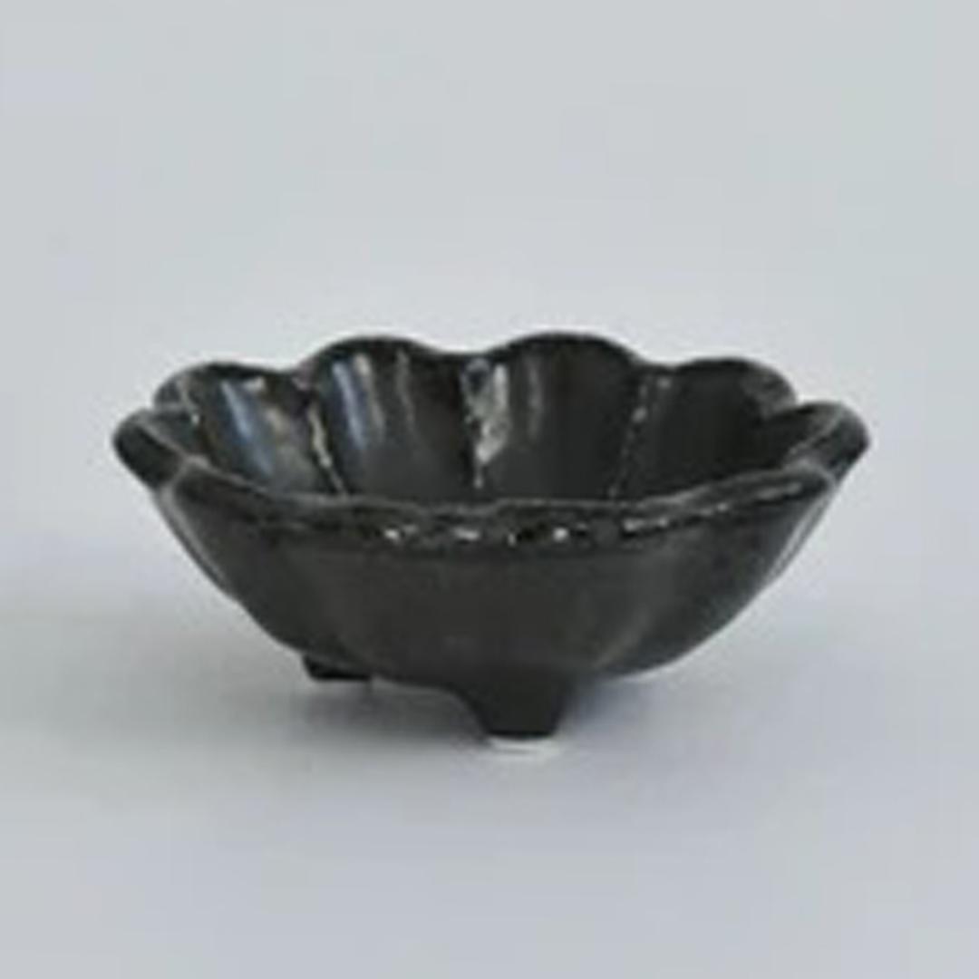 美濃焼 小鉢 通販 日本製 小皿 美濃 焼 12cm 取り皿 副菜 取皿 和食器 おしゃれ モダン かわいい 花形 花型 お花 サラダ デザート 電子レンジ対応 食洗機対応 朝食 おやつ 夕食 リンカ 12ボウル グルメスタイル キッチン用品 ホワイト ・