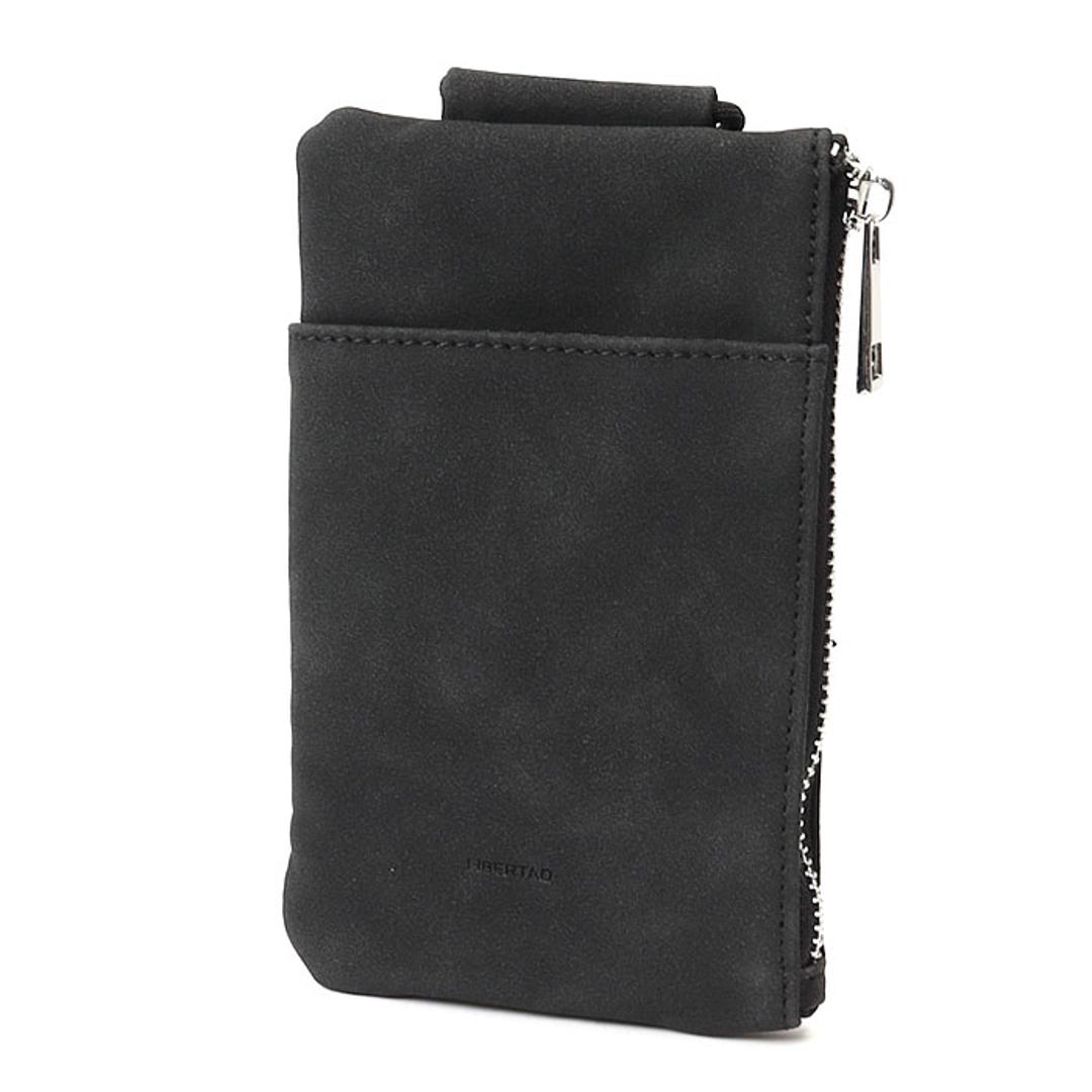 スマホポーチ メンズ 通販 スマホショルダー ミニショルダーバッグ 斜めがけ 斜め掛け ポシェット ミニショルダーバック 縦型 ポーチ カバン ショルダーバッグ サブバッグ ミニバッグ バッグ バック レディース サブバック 軽量 スマホケース ブラック ・