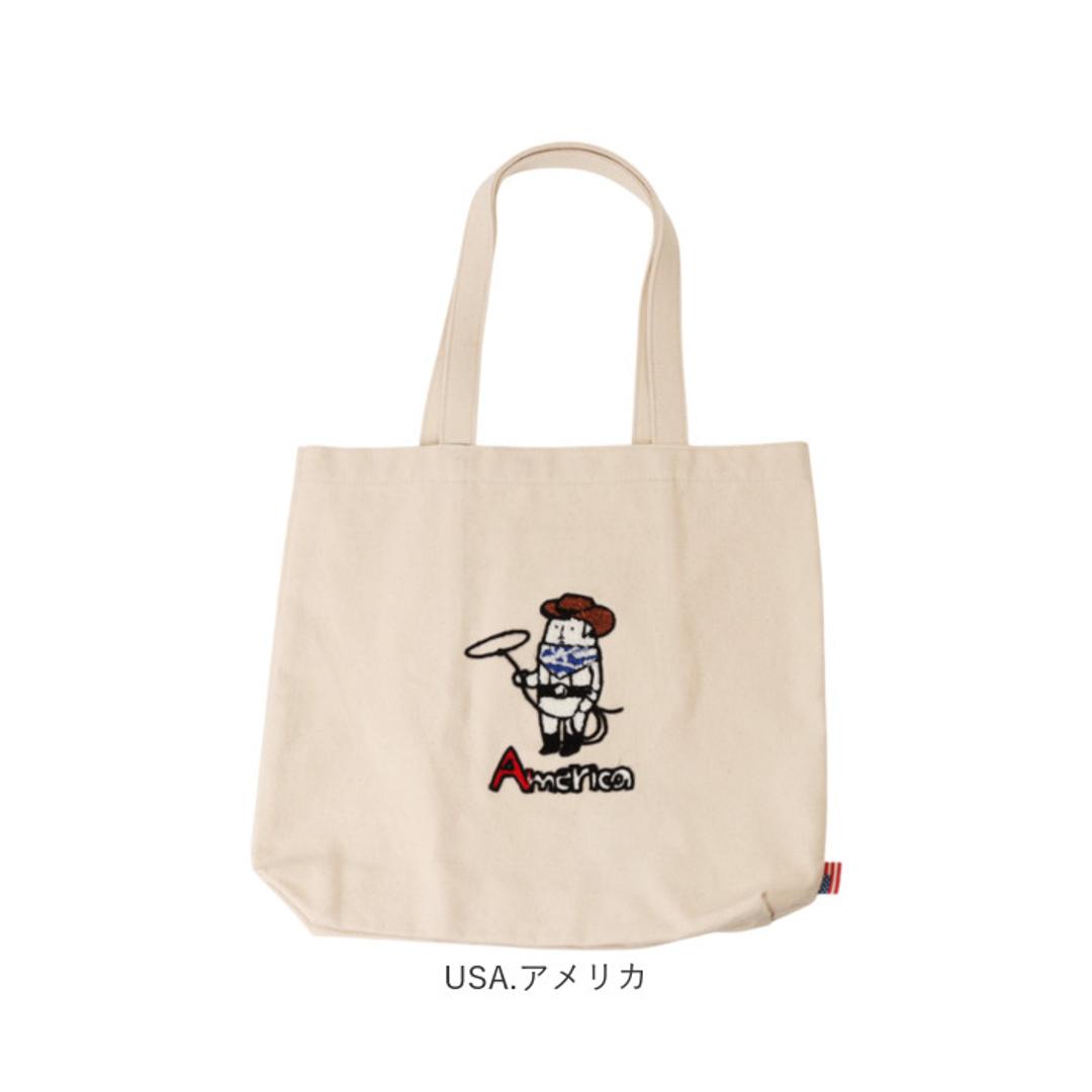 レガートラルゴ トートバッグ 通販 Legato Largo トート バッグ 肩掛けバッグ A4 キャンバストート 肩掛け 鞄 かばん カバン レディース メンズ LCH-D1356 世界の人 軽い 軽量 通勤 通学 カジュアル かわいい おしゃれ CAN.カナダ ・