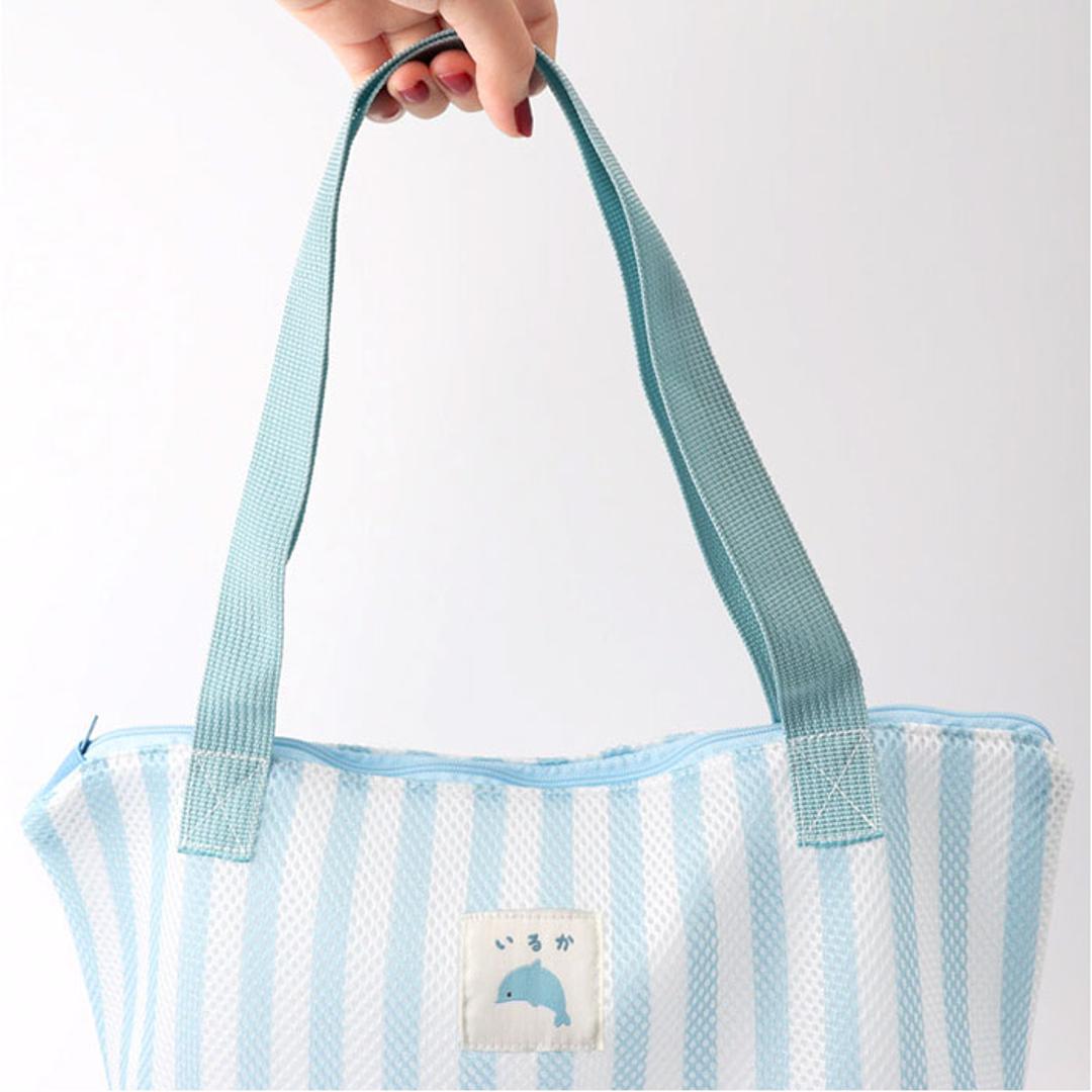 ランドリーバッグ ファスナー 通販 洗濯ネット 洗濯用ネット 洗濯 ネット 持ち手 ランドリーネット ランドリーグッズ 温泉 旅行 スパ お風呂 お出かけ 海 プール 銭湯 ジム お買い物 おしゃれ オシャレ かわいい 可愛い サブバッグ 洗濯バッグ 洗濯袋 メンダコ ・