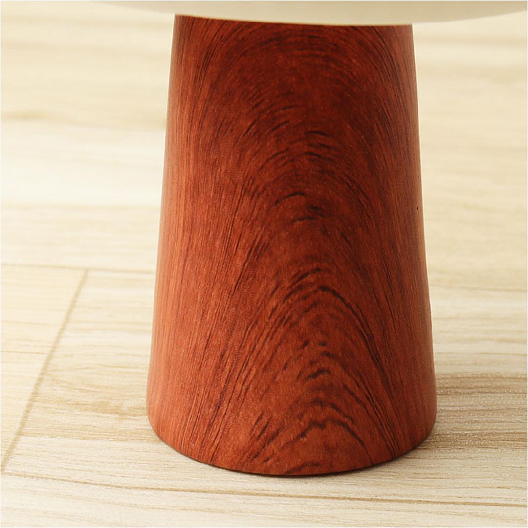 ライト おしゃれ 置き型 通販 LUMO ルーモ LEDライト LED セラミックライト 大人かわいい オシャレ テーブルライト セラミック インテリア 卓上 コードレス 寝室 廊下 子供部屋 シンプル コンパクト 癒し ギフト 贈り物 グローバルアロー マッシュルーム.スリム ・