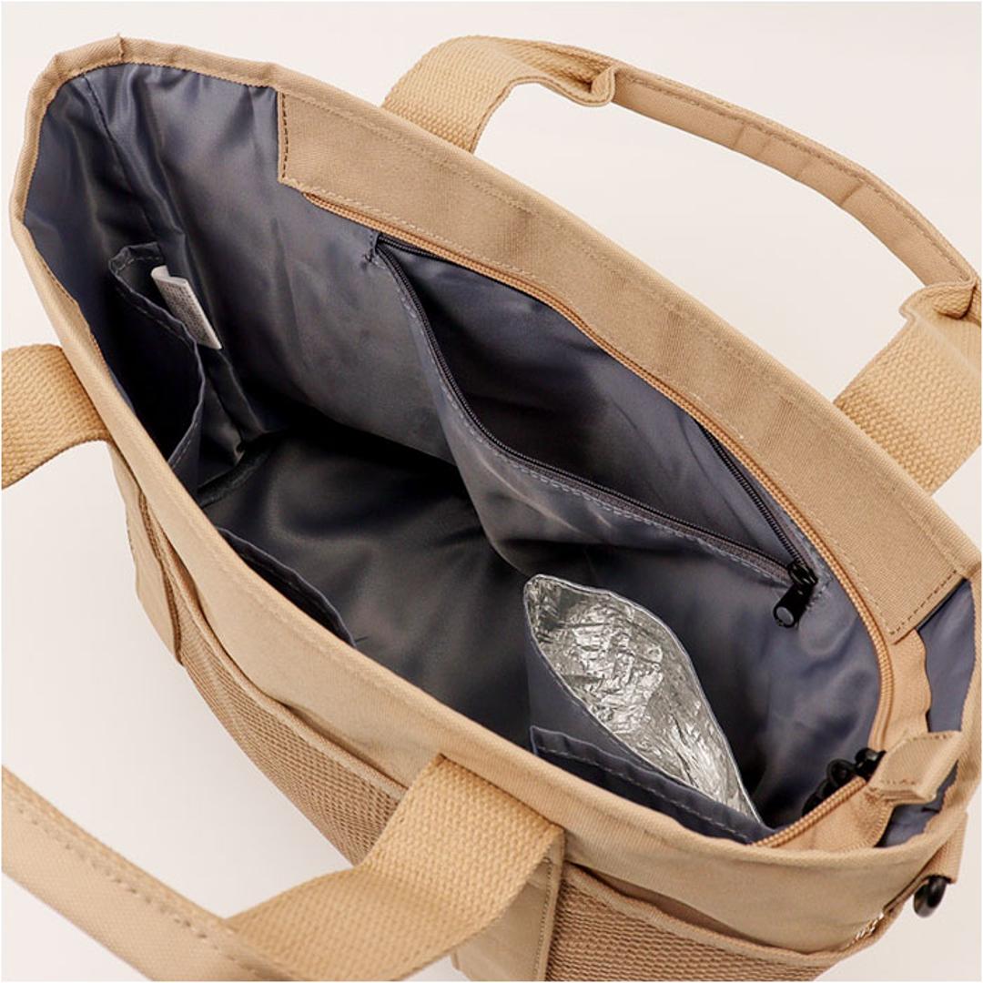 LIZDAYS リズデイズ トートバッグ ナイロン レディース 通販 トートバック トート 手提げ マザーズバッグ マザーズバック ショルダーバッグ ショルダーバック ショルダー ママラク 肩掛け 斜め掛け 軽量 小さめ 仕切り 自立 上品 ポケット ファスナー ブラック ・