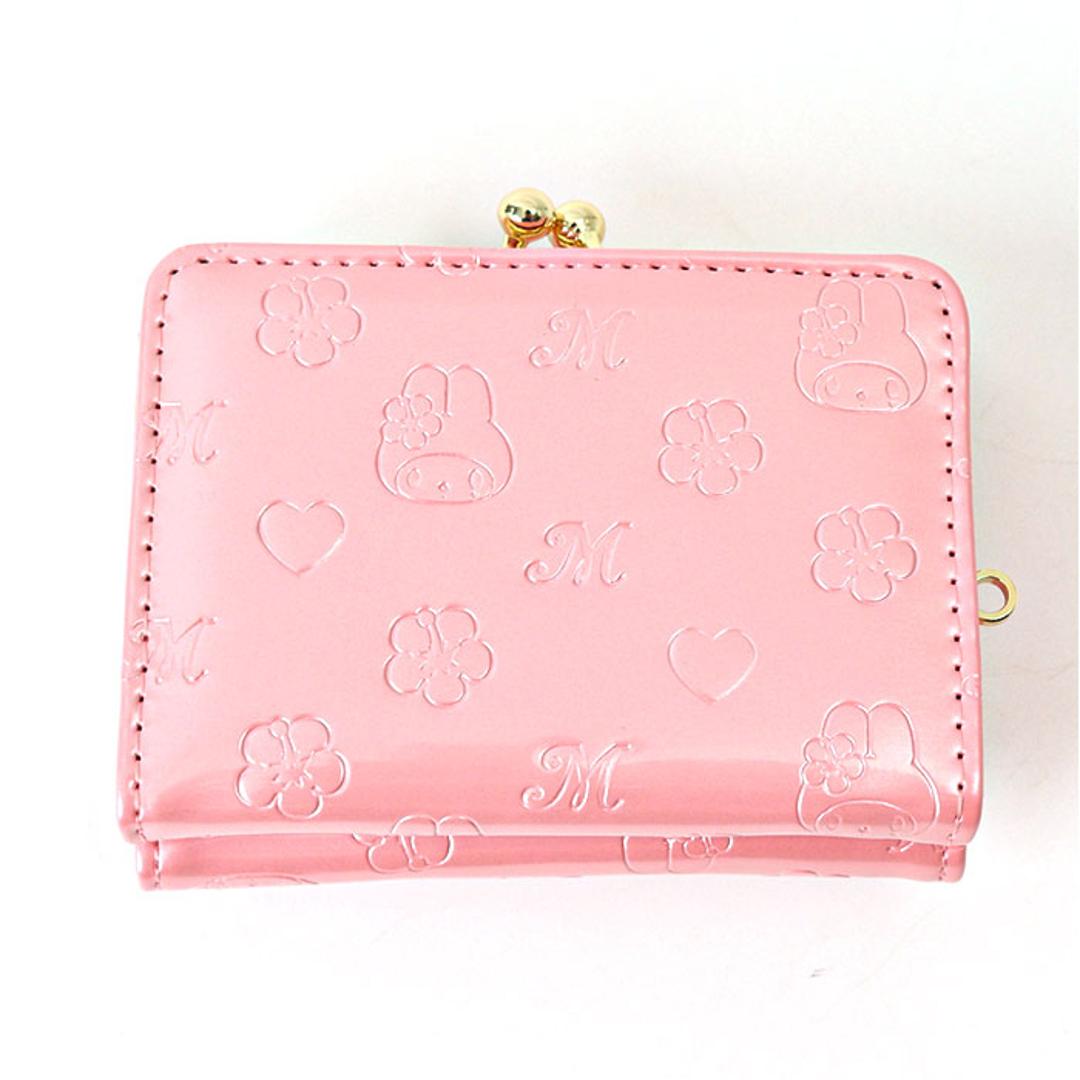 サンリオ 財布 三つ折り 通販 三つ折り財布 3つ折り財布 ミニ財布 折りたたみ財布 がまぐち財布 がま口財布 sanrio グッズ お財布 おさいふ レディース おしゃれ かわいい 女性 大人 女子 女の子 小学生 中学生 高校性 誕生日 入学祝い エナメルハローキティ ・