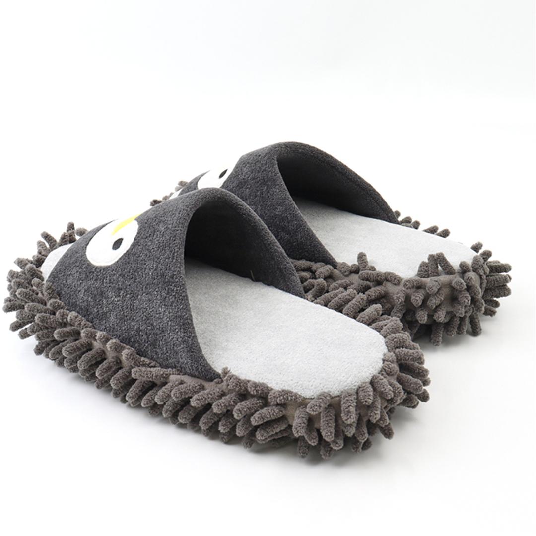 スリッパ モップ 通販 モップスリッパ お掃除スリッパ アニマルスリッパ 動物 アニマル 部屋履き かわいい おしゃれ 床掃除 おそうじスリッパ ルームシューズ 掃除 そうじ 便利グッズ お掃除グッズ MOFUZOO. モフス゛ー ギフト プレゼント シロクマ ・